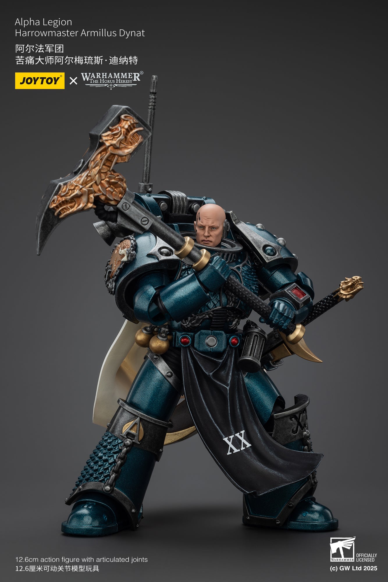 Warhammer 40k The Horus Heresy Alpha Legion Harrowmaster Armillus Dynat