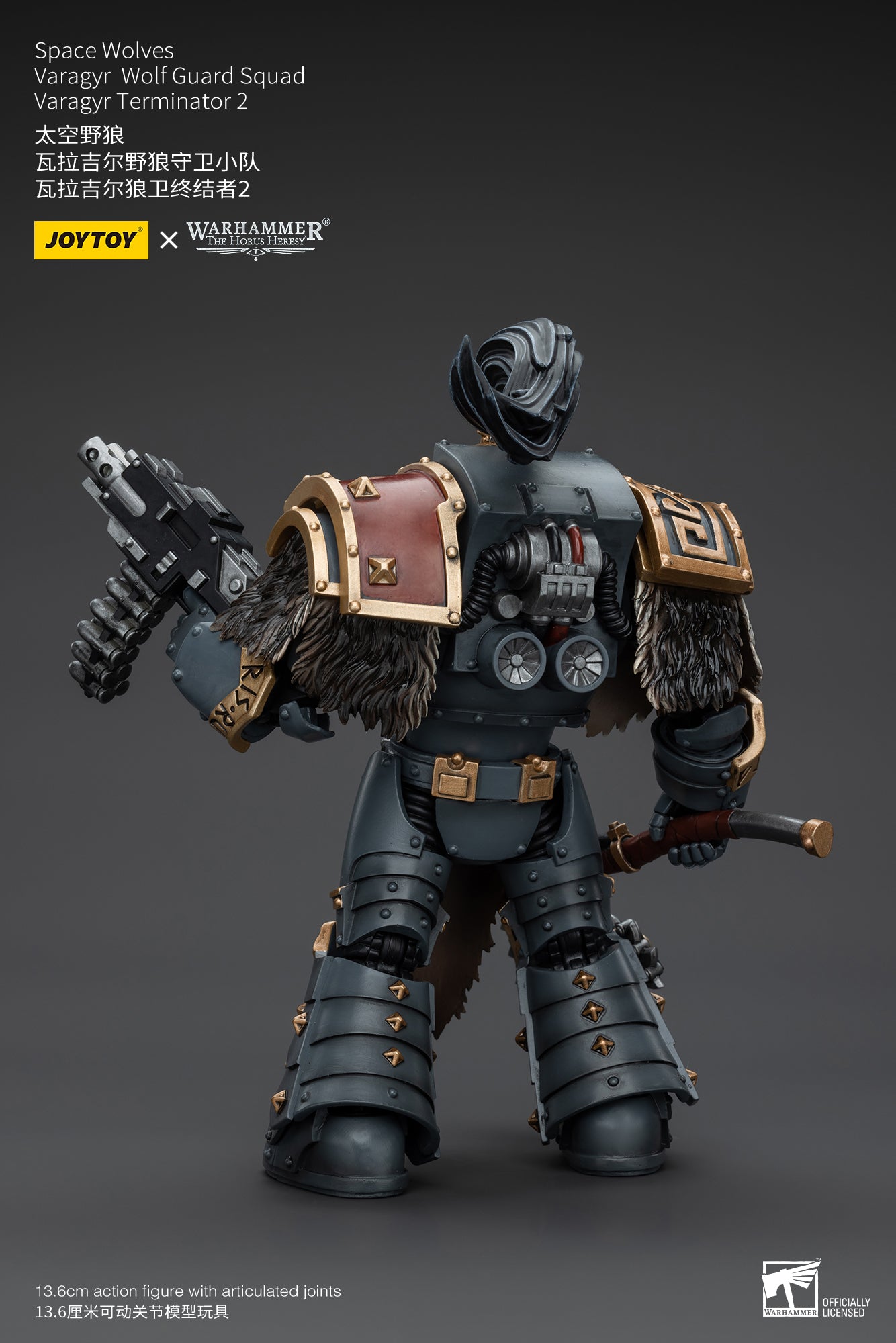 (Pre-Order) Warhammer The Horus Heresy Space Wolves Varagyr Wolf Guard Squad Varagyr Terminator 2
