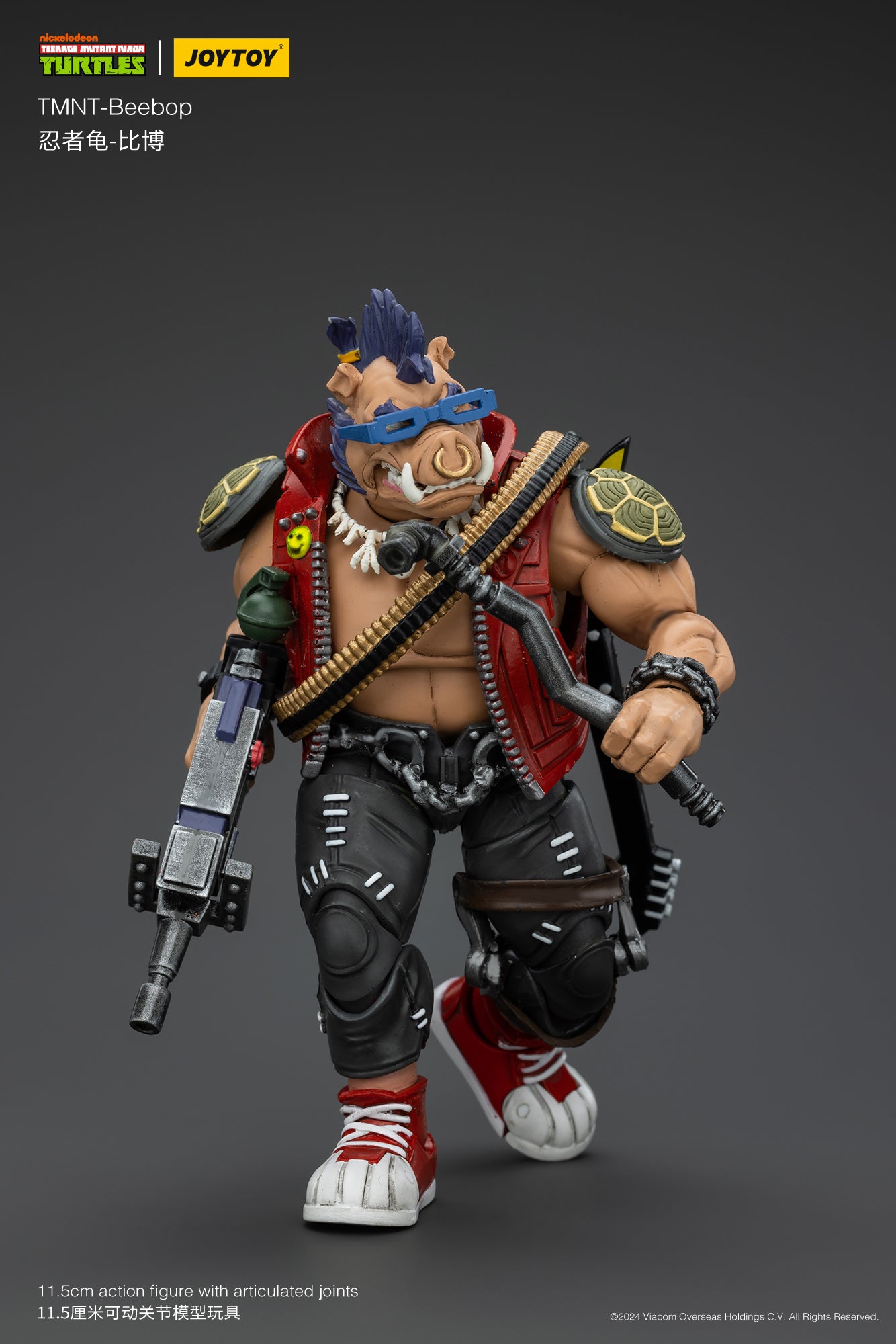 JOY TOY TMNT Beebop (In Stock)