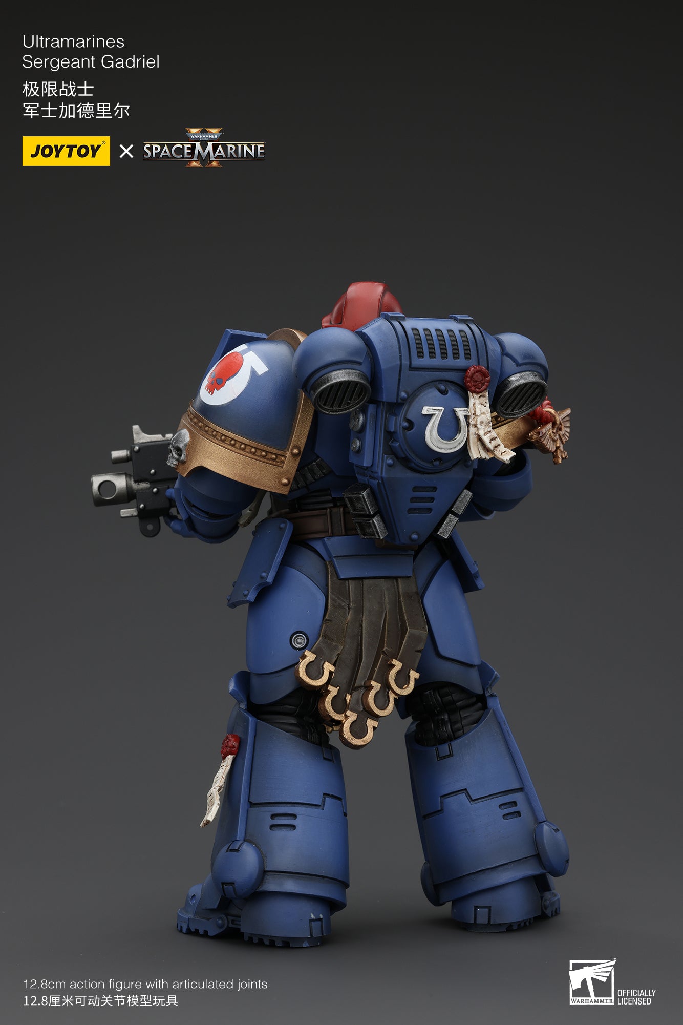 Warhammer 40k Uitramarines Sergeant Gadriel (In Stock)