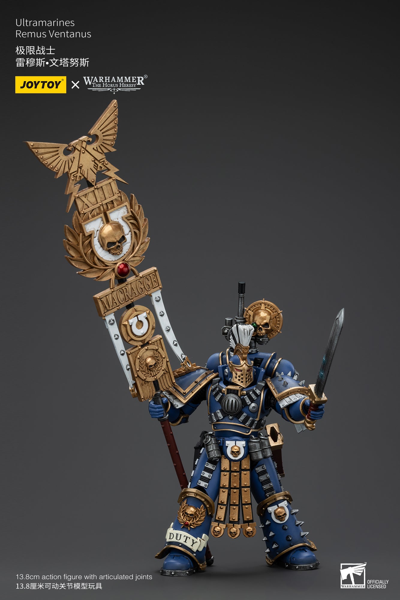 Warhammer The Horus Heresy Ultramarines Remus Ventanus