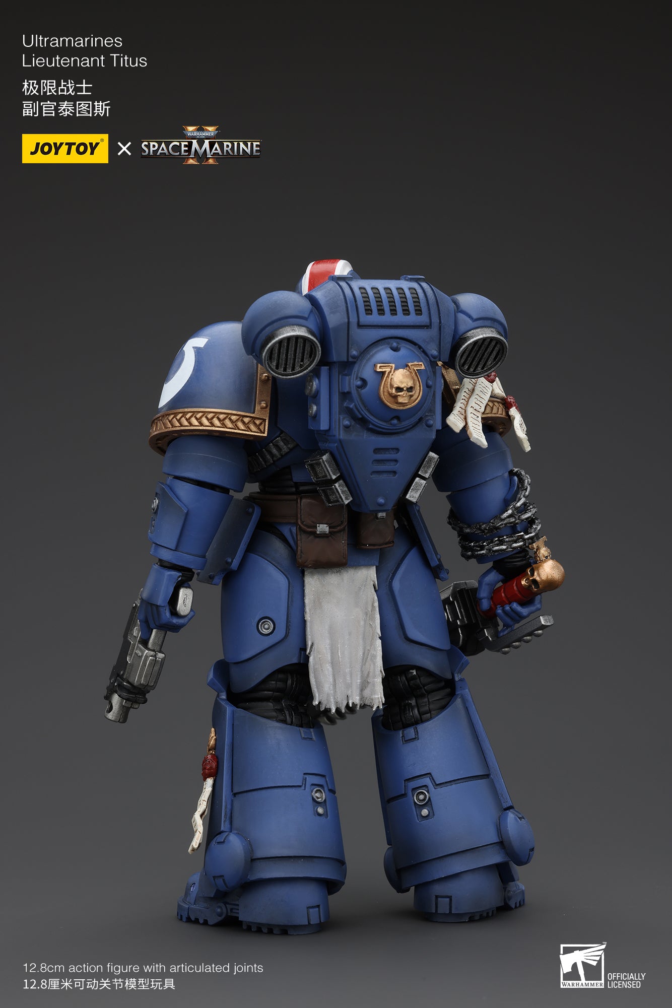 Warhammer 40k Uitramarines Lieutenant Titus (In Stock)