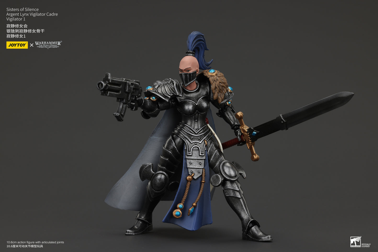 Warhammer The Horus Heresy Sisters of Silence Argent Lynx Vigilator Cadre Vigilator 1 (In Stock)