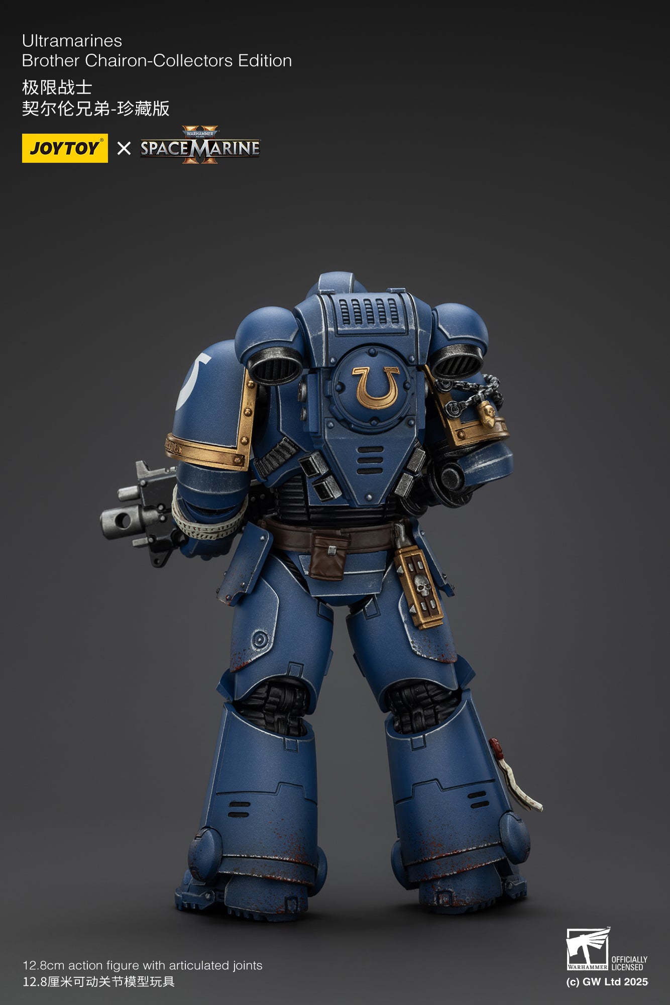 (Pre-Order) Warhammer 40k Ultramarines Brother Chairon-Collectors Edition