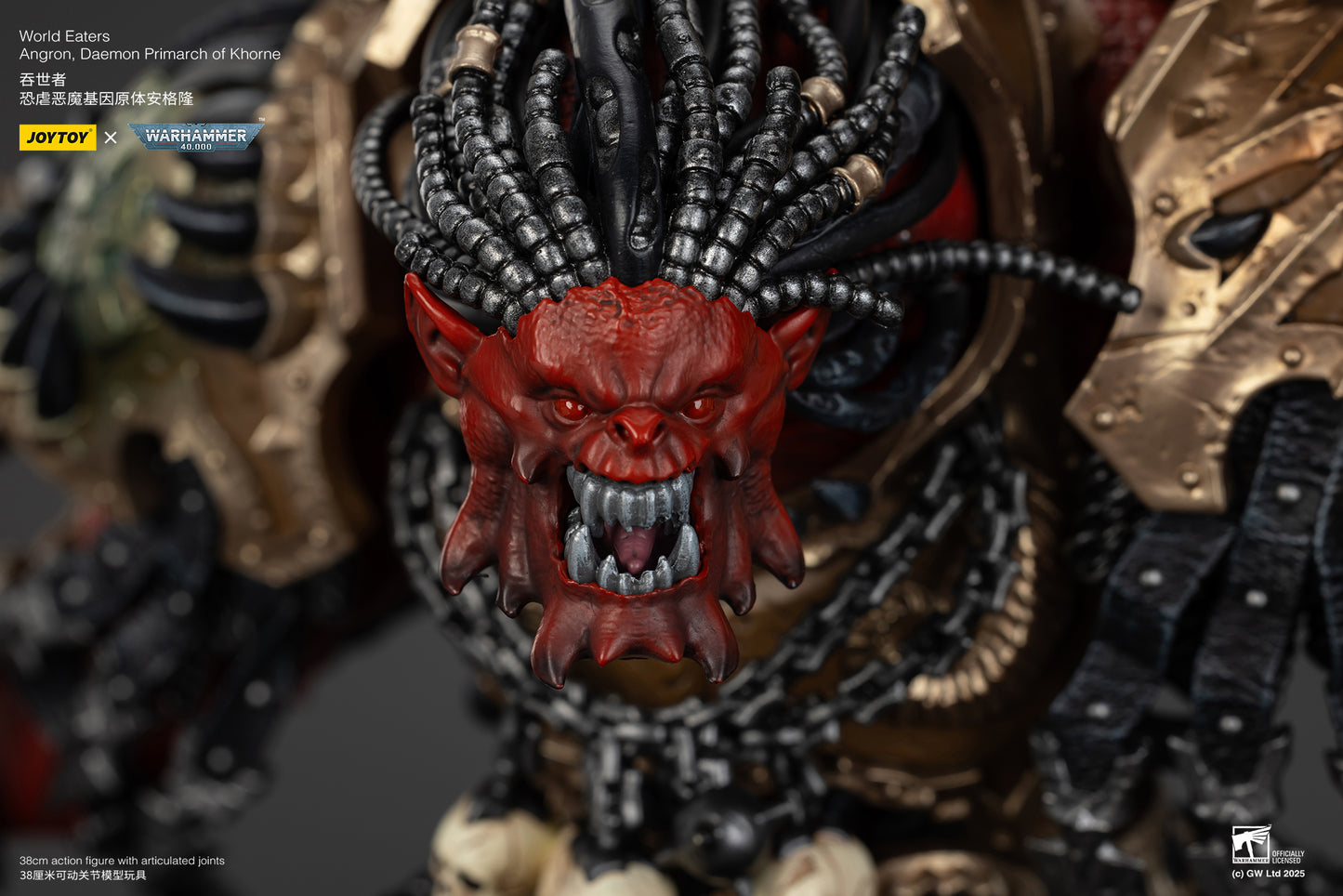 (Pre-Order) Warhammer 40k World Eaters Angron, Daemon Primarch of Khorne
