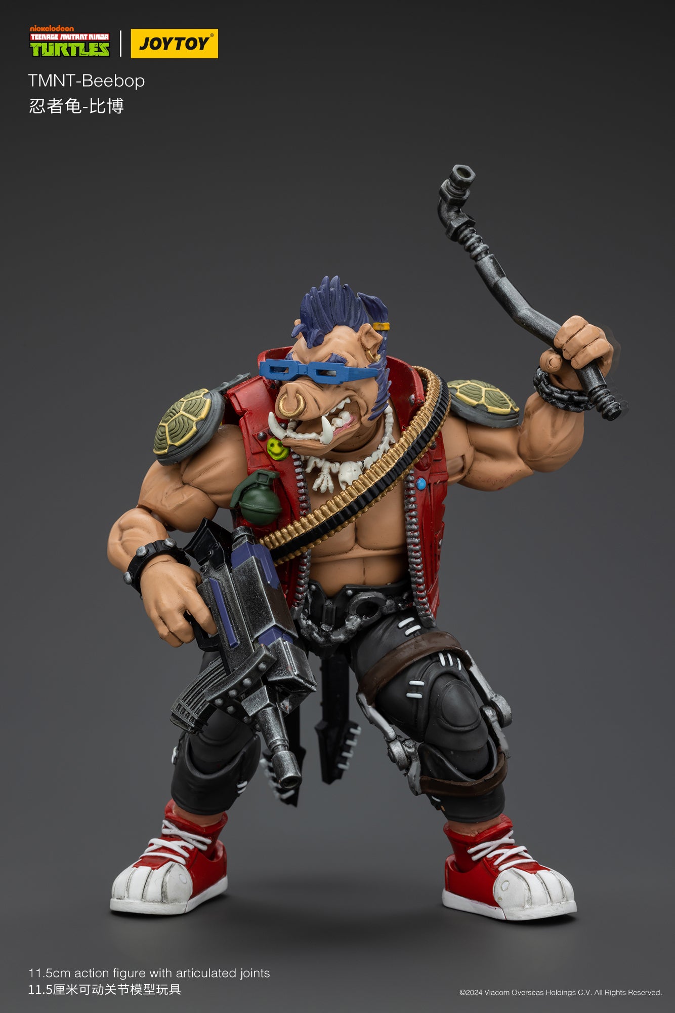JOY TOY TMNT Beebop (In Stock)