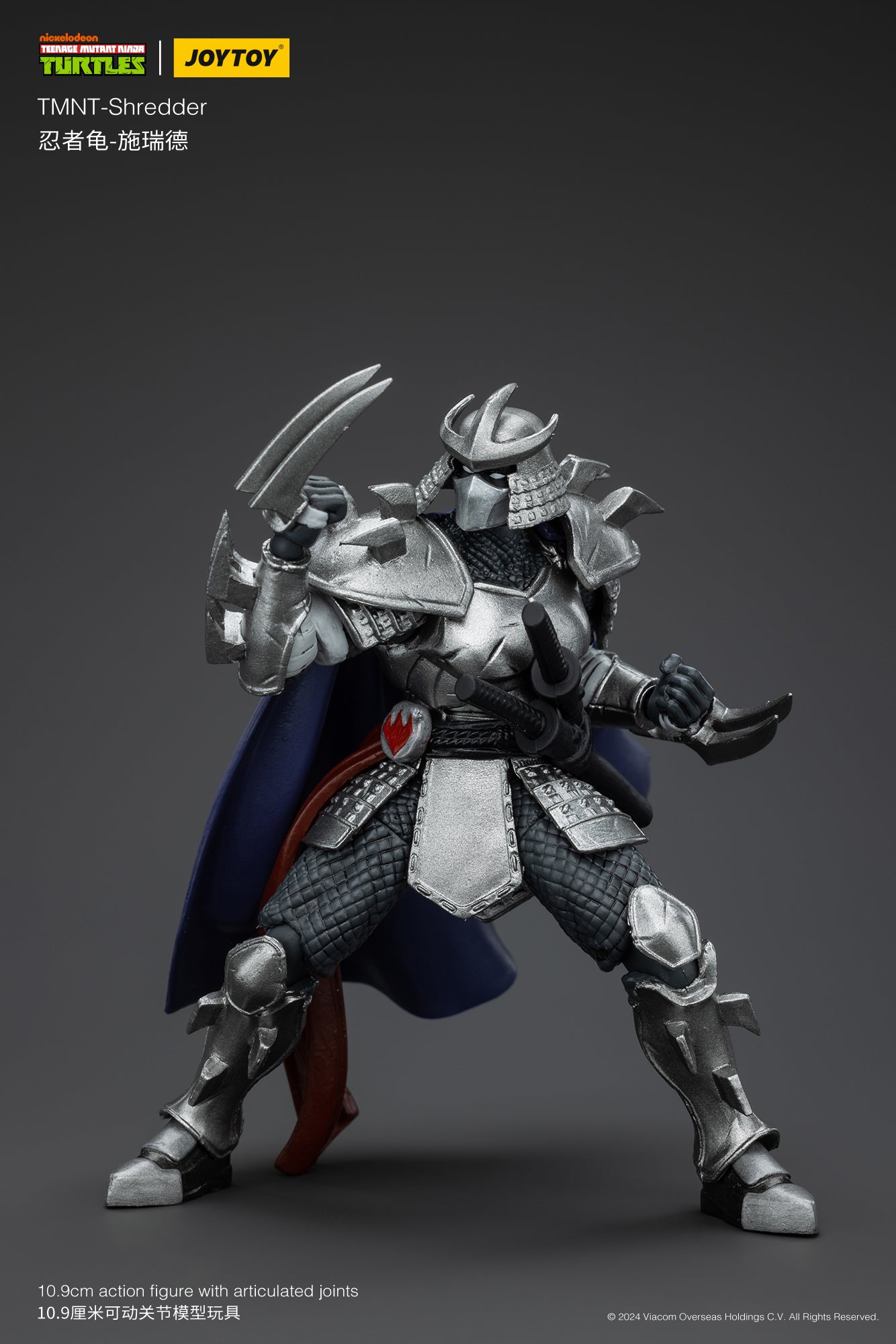 JOY TOY TMNT Shredder (In Stock)