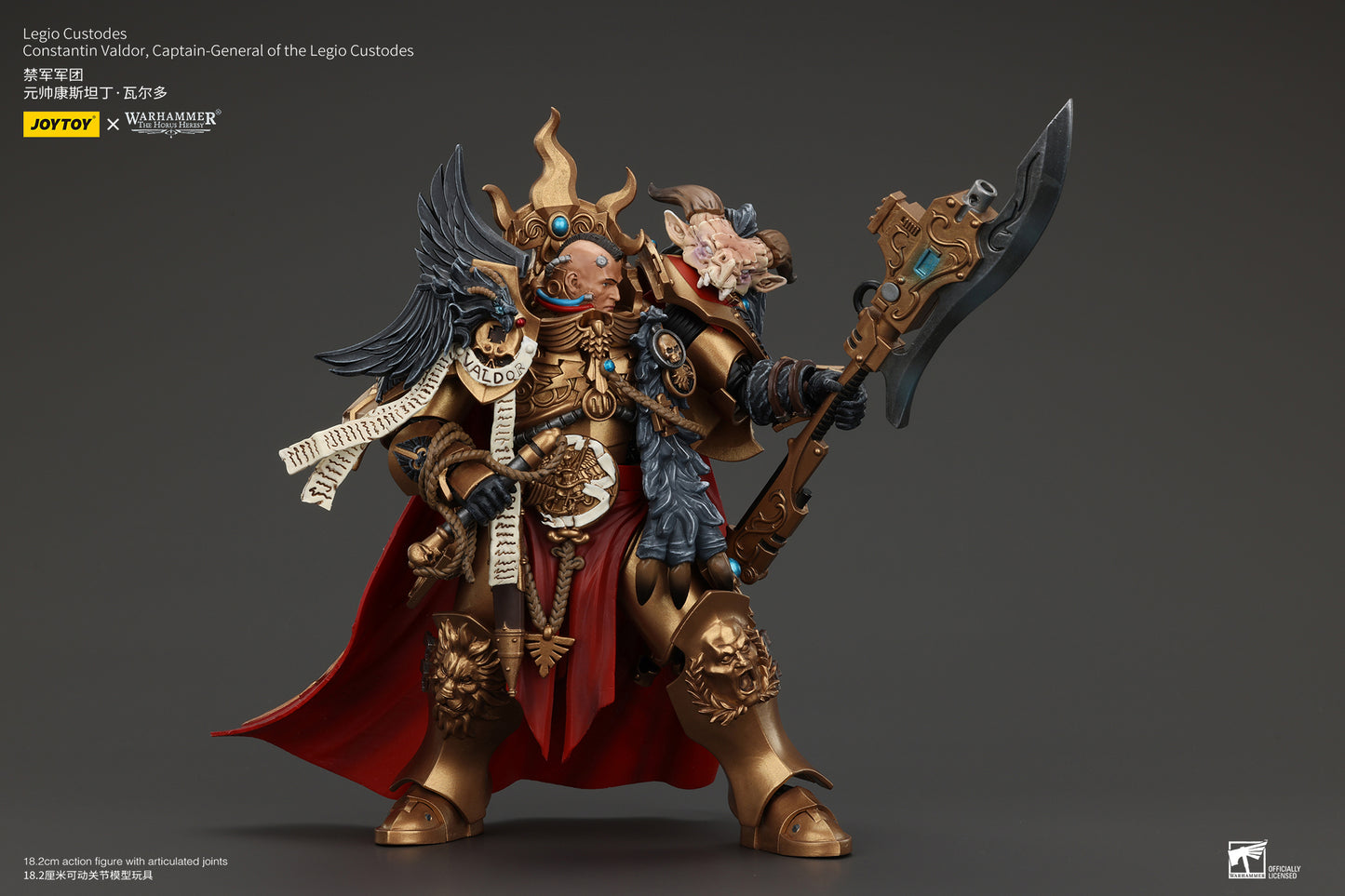 (Pre-Order) Warhammer The Horus Heresy Legio Custodes Constantin Valdor, Captain-General of the Legio Custodes