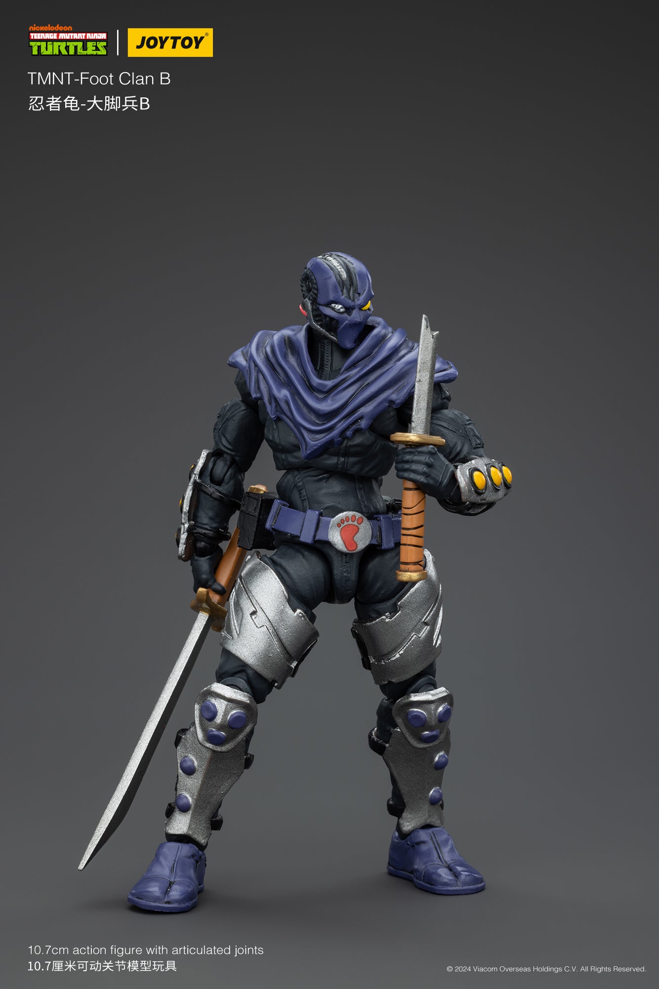 JOY TOY TMNT Foot Clan B (In Stock)