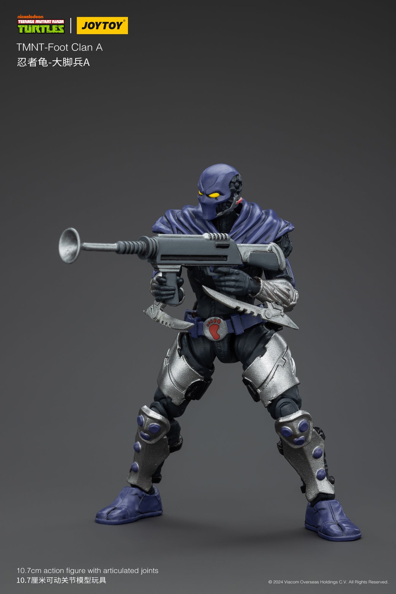 JOY TOY TMNT Foot Clan A (In Stock)