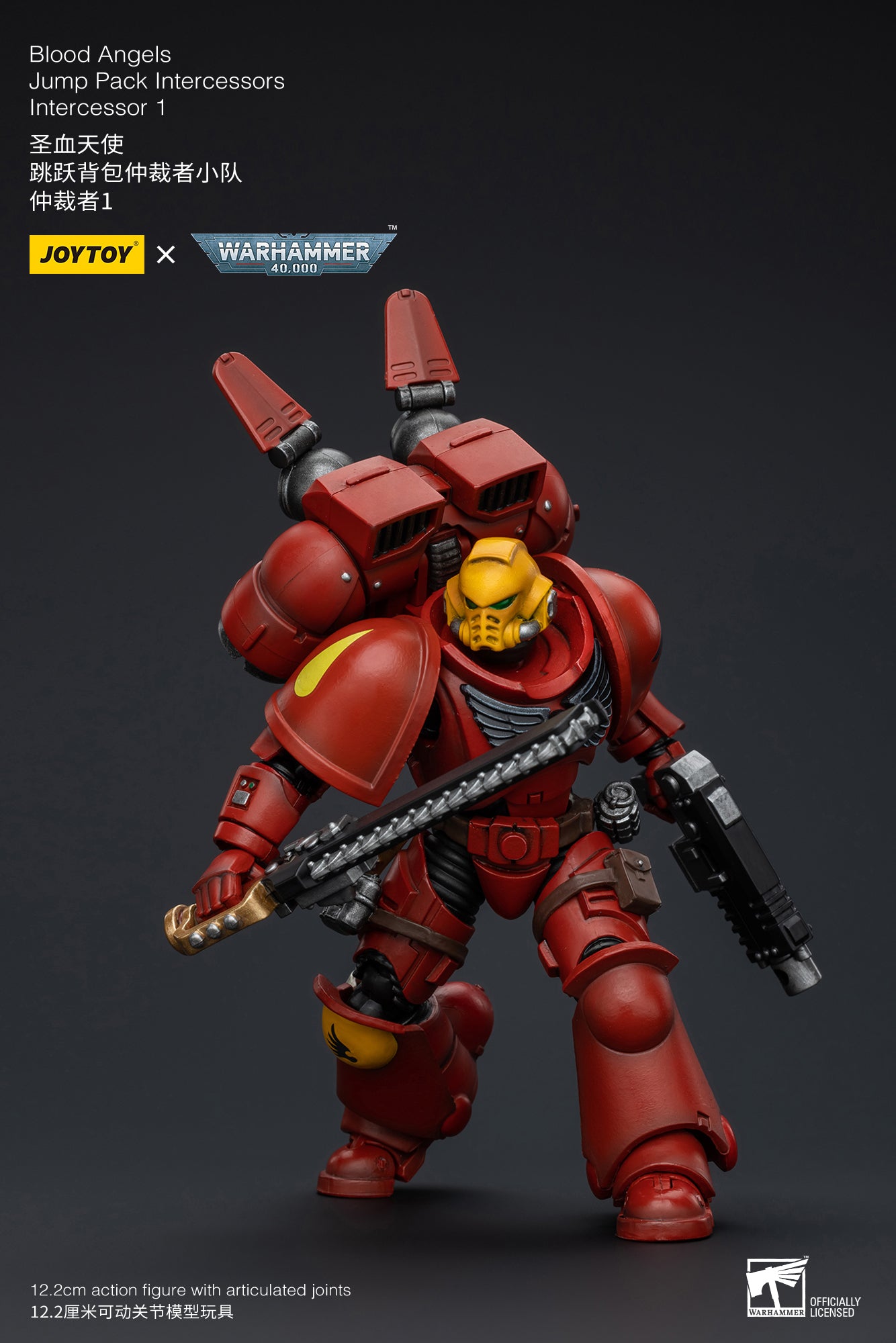 Warhammer 40k Blood Angels Jump Pack Intercessors Battle Brother (In Stock)