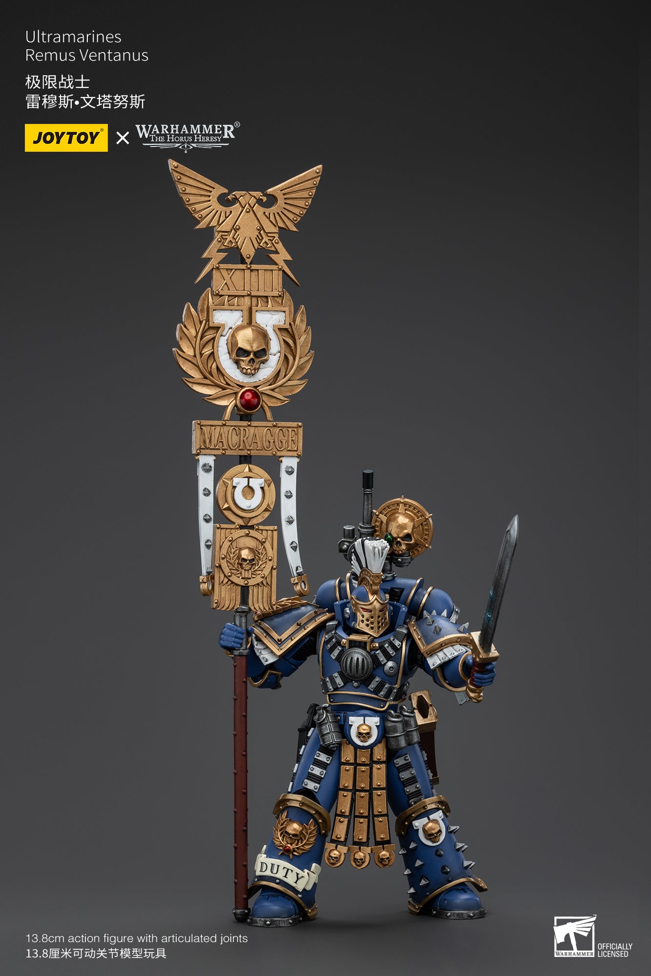 Warhammer The Horus Heresy Ultramarines Remus Ventanus