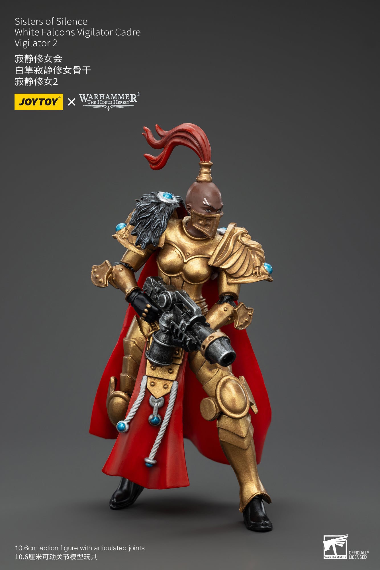 Warhammer The Horus Heresy Sisters of Silence White Falcons Vigilator Cadre Vigilator 2 (In Stock)