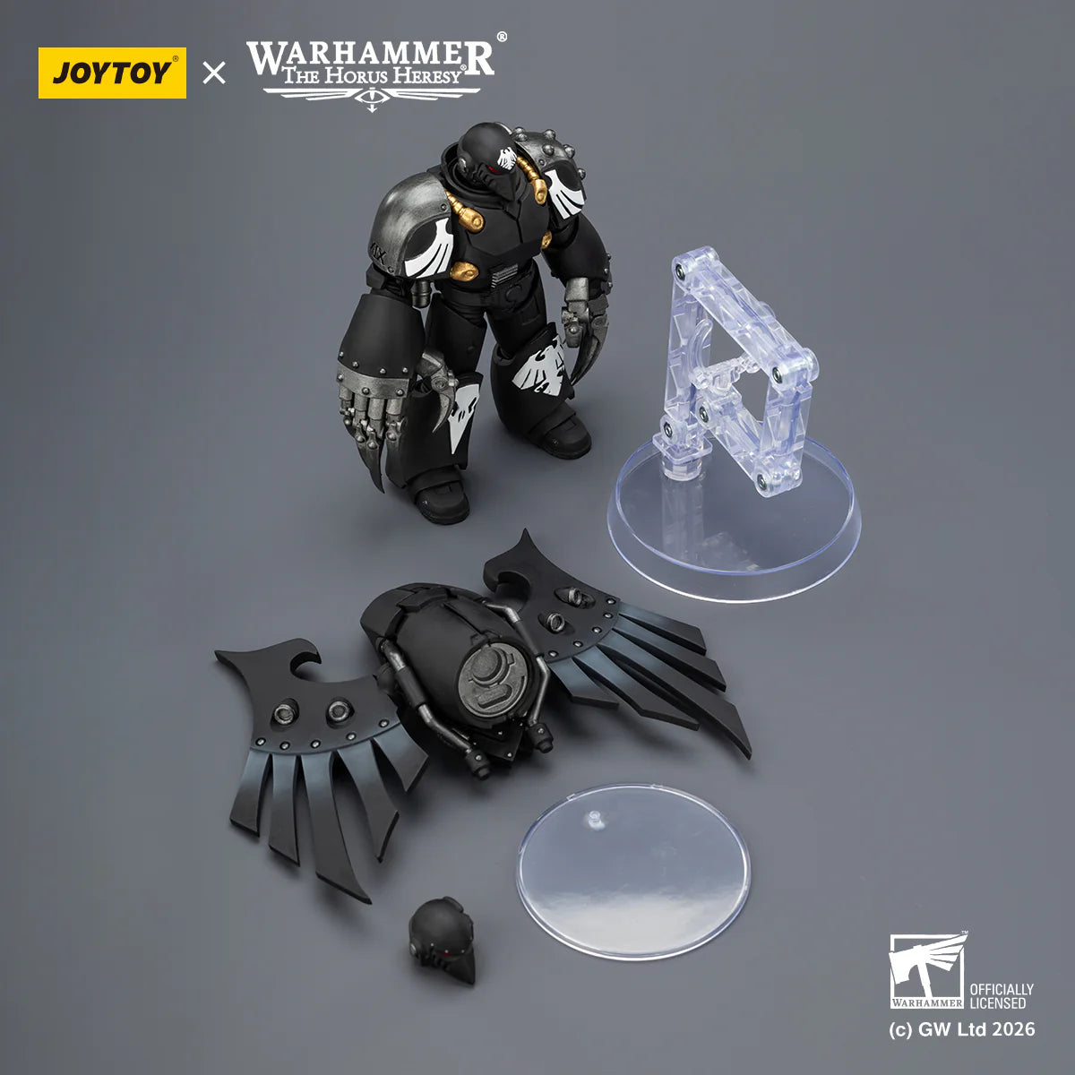 (Pre-Order) Warhammer The Horus Heresy Raven Guard Dark Fury with Lightning Claws