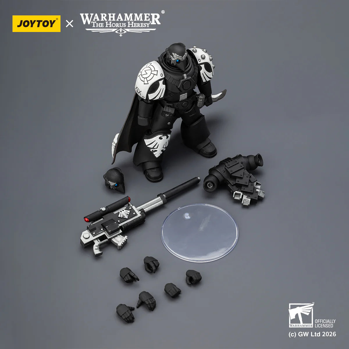 (Pre-Order) Warhammer The Horus Heresy Raven Guard Mor Deythan with Nemesis bolt rifle