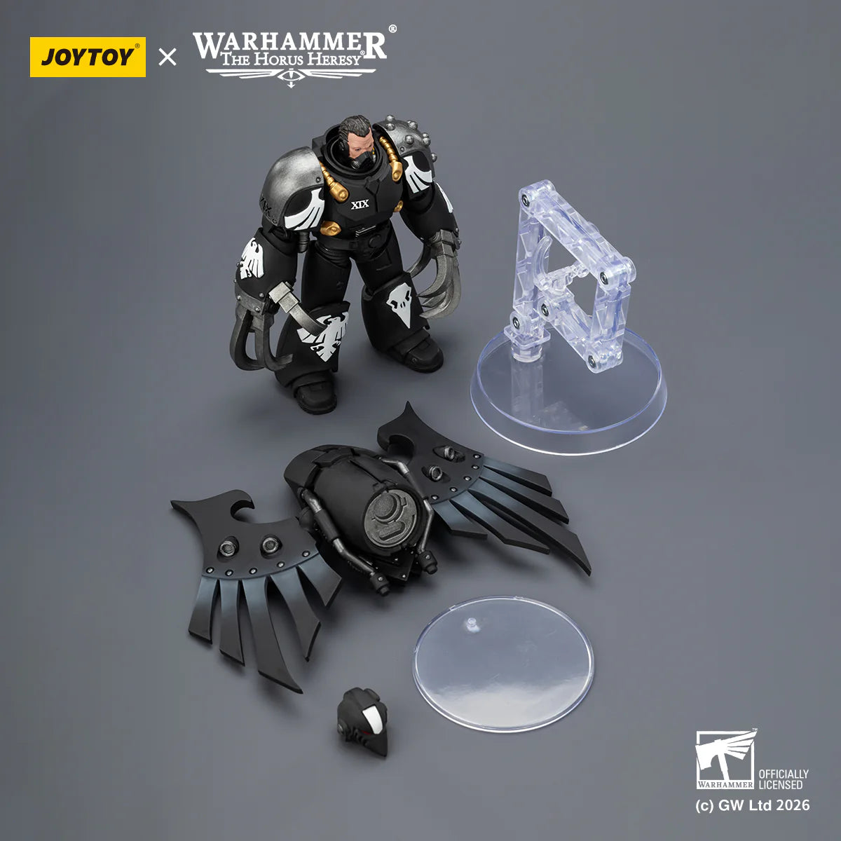 (Pre-Order) Warhammer The Horus Heresy Raven Guard Dark Fury, Chooser of the Slain with Raven's Talon claws