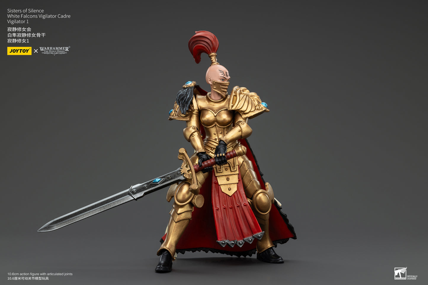 Warhammer The Horus Heresy Sisters of Silence White Falcons Vigilator Cadre Vigilator 1 (In Stock)