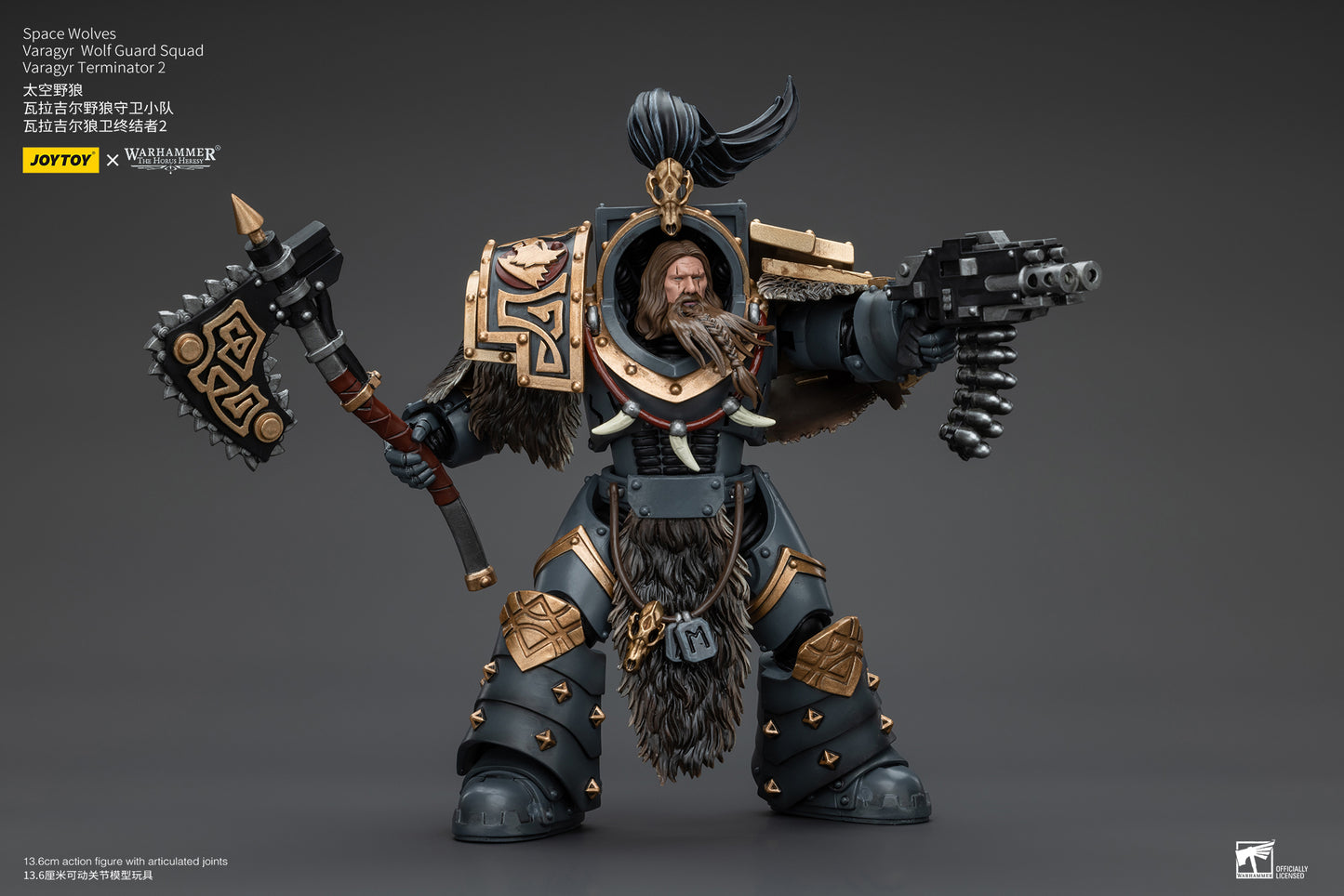(Pre-Order) Warhammer The Horus Heresy Space Wolves Varagyr Wolf Guard Squad Varagyr Terminator 2