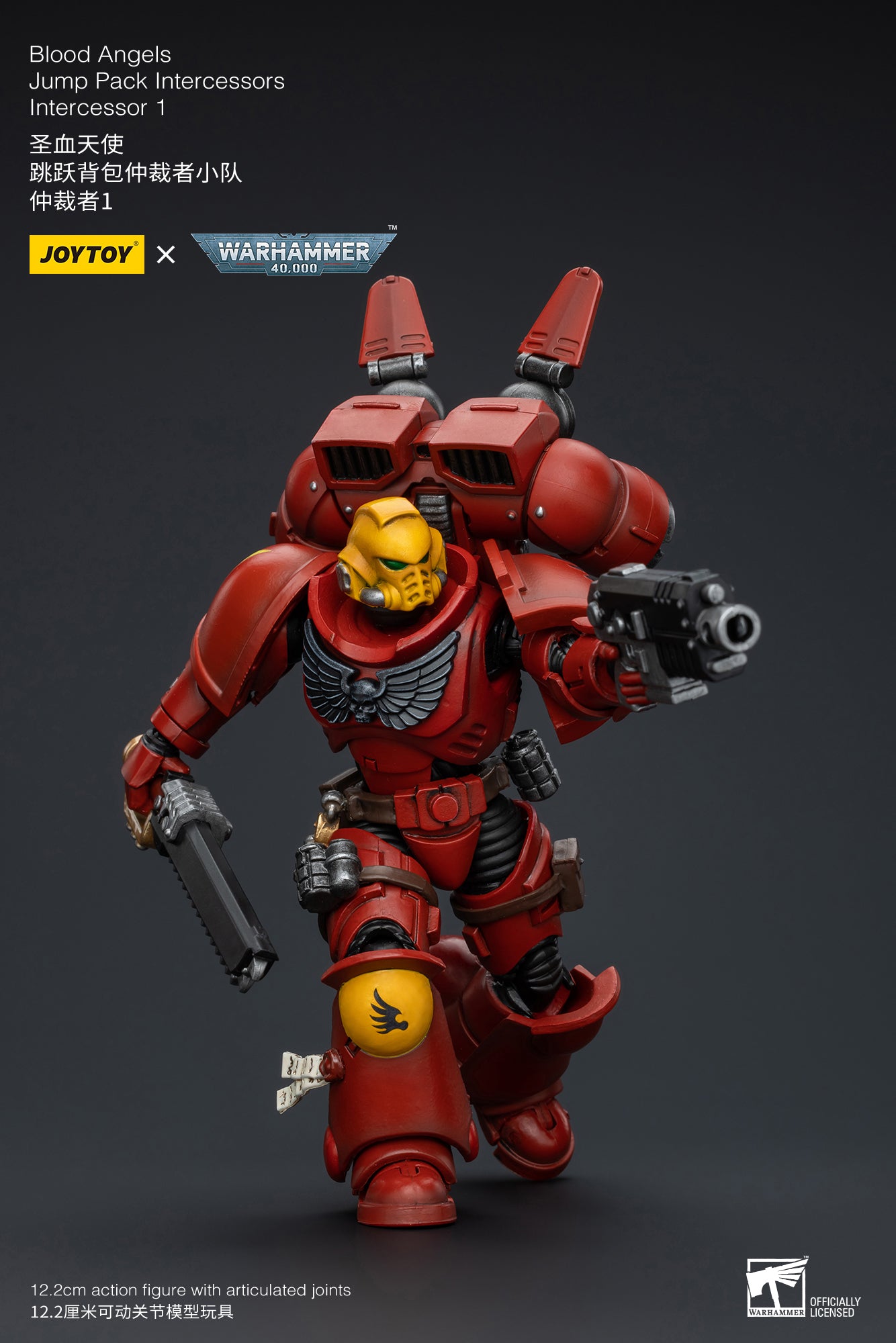 Warhammer 40k Blood Angels Jump Pack Intercessors Battle Brother (In Stock)