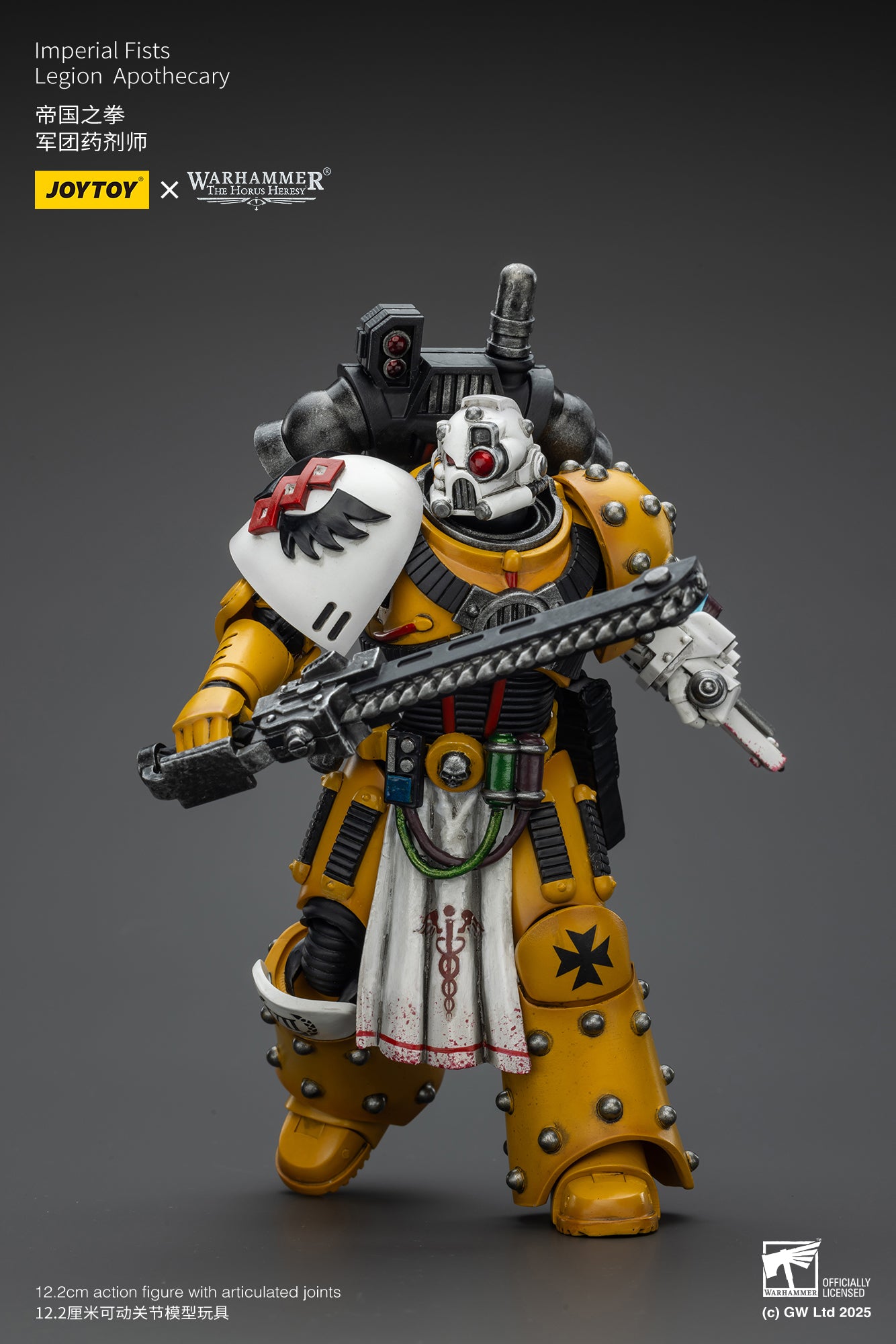(Pre-Order) Warhammer The Horus Heresy Imperial Fists Legion Apothecary