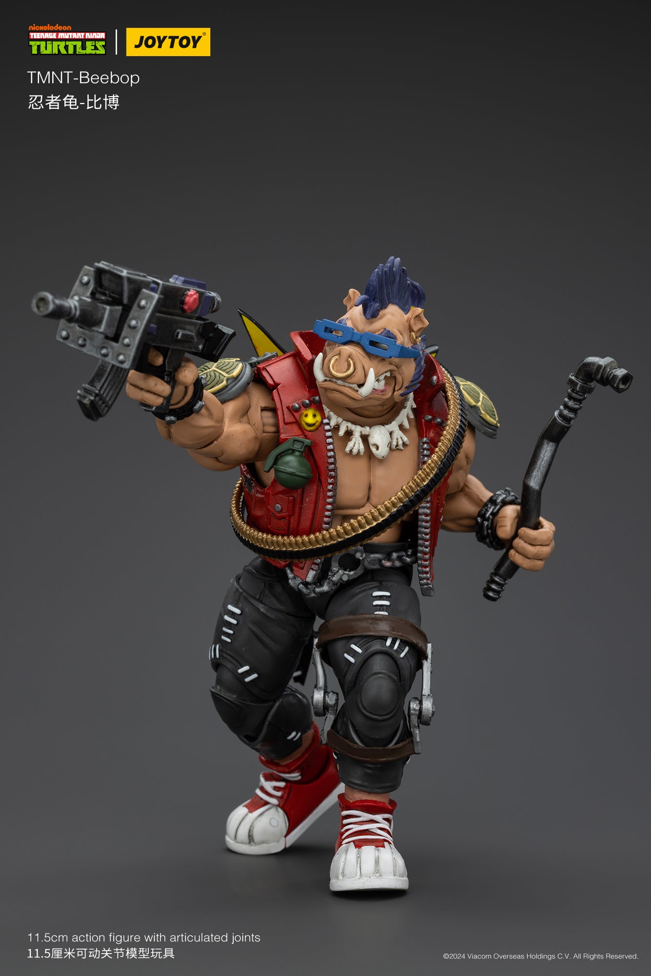 JOY TOY TMNT Beebop (In Stock)