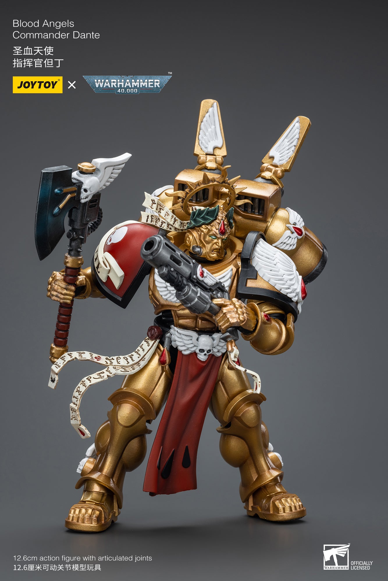 Warhammer 40k Blood Angels Commander Dante (In Stock)