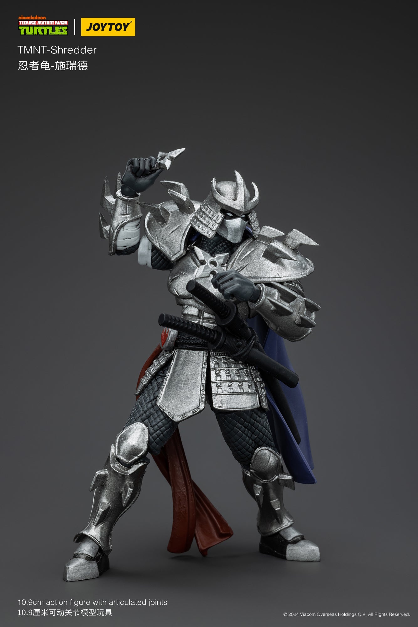 JOY TOY TMNT Shredder (In Stock)