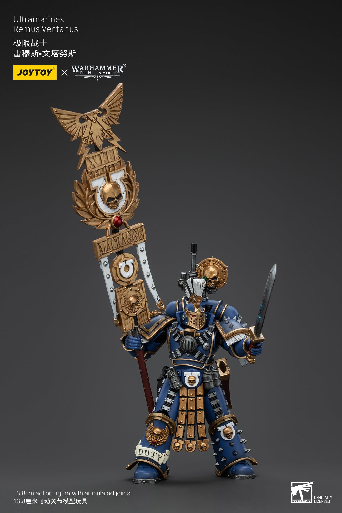 Warhammer The Horus Heresy Ultramarines Remus Ventanus