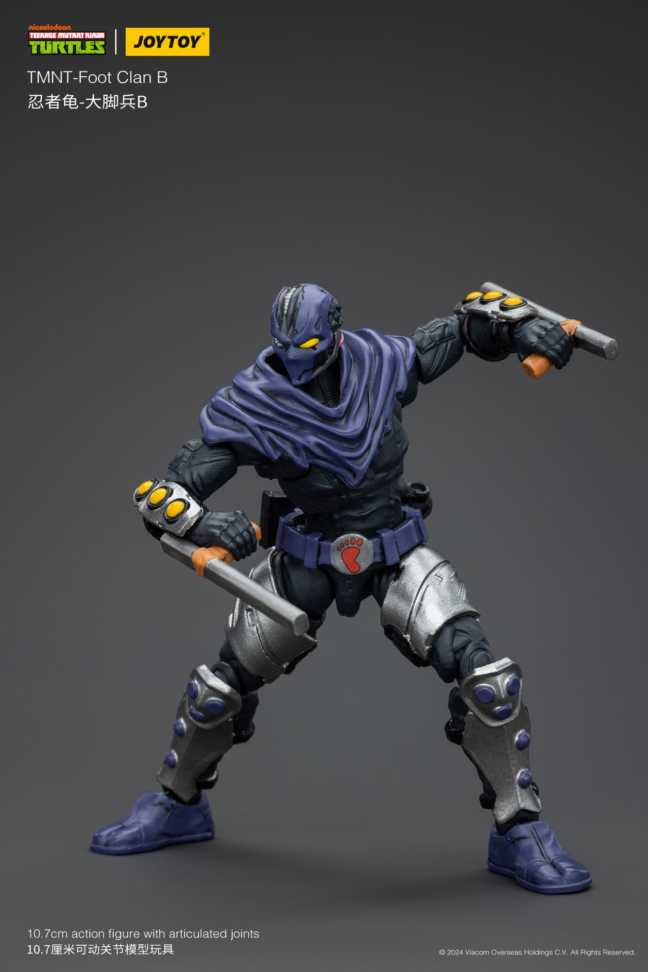 JOY TOY TMNT Foot Clan B (In Stock)