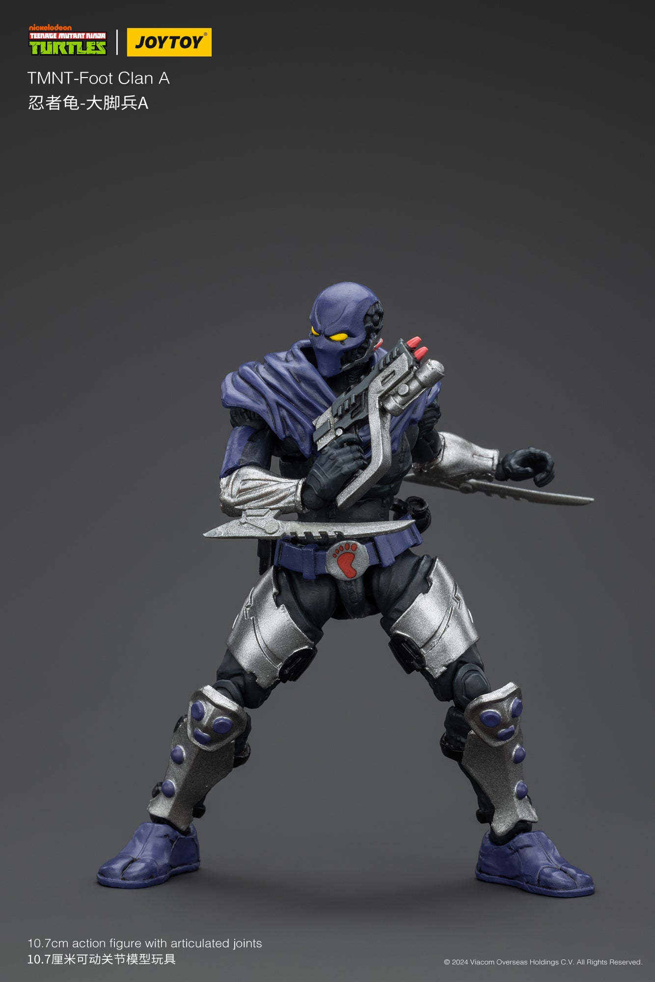 JOY TOY TMNT Foot Clan A (In Stock)