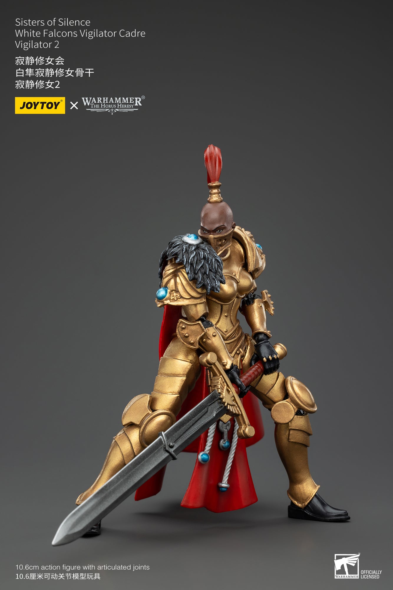 Warhammer The Horus Heresy Sisters of Silence White Falcons Vigilator Cadre Vigilator 2 (In Stock)