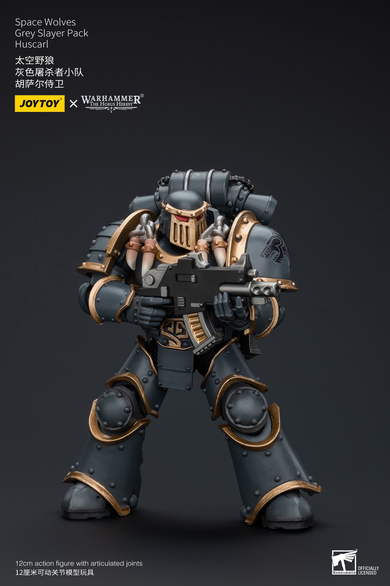 Warhammer The Horus Heresy Space Wolves Grey Slayer Pack Huscarl (In Stock)