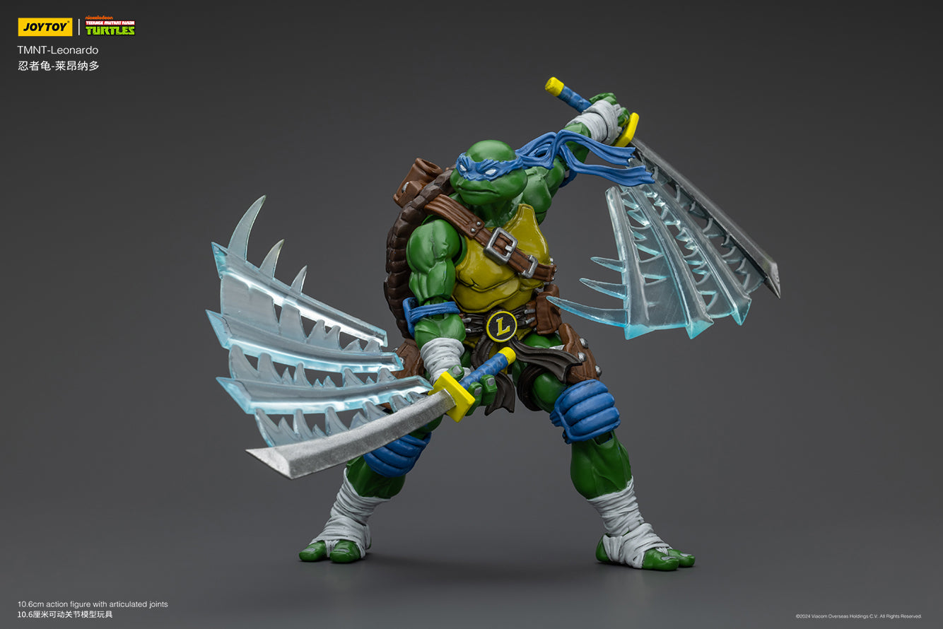 (Pre-Order) JOY TOY TMNT Leonardo