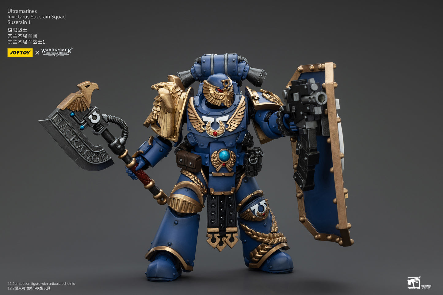 Warhammer The Horus Heresy Ultramarines Invictarus Suzerain Squad Suzerain 1 (In Stock)
