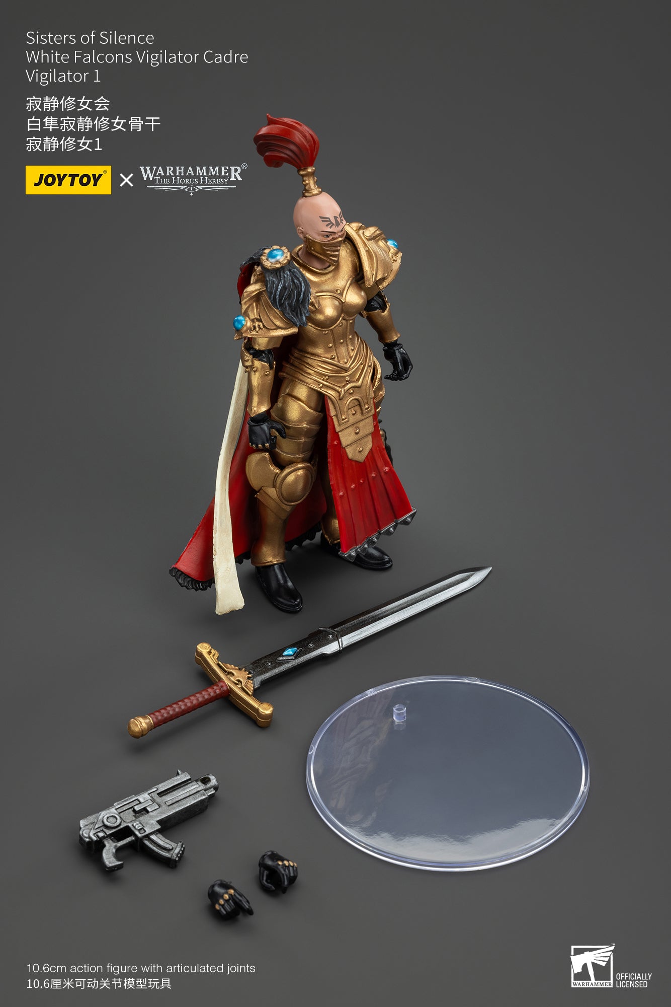 Warhammer The Horus Heresy Sisters of Silence White Falcons Vigilator Cadre Vigilator 1 (In Stock)
