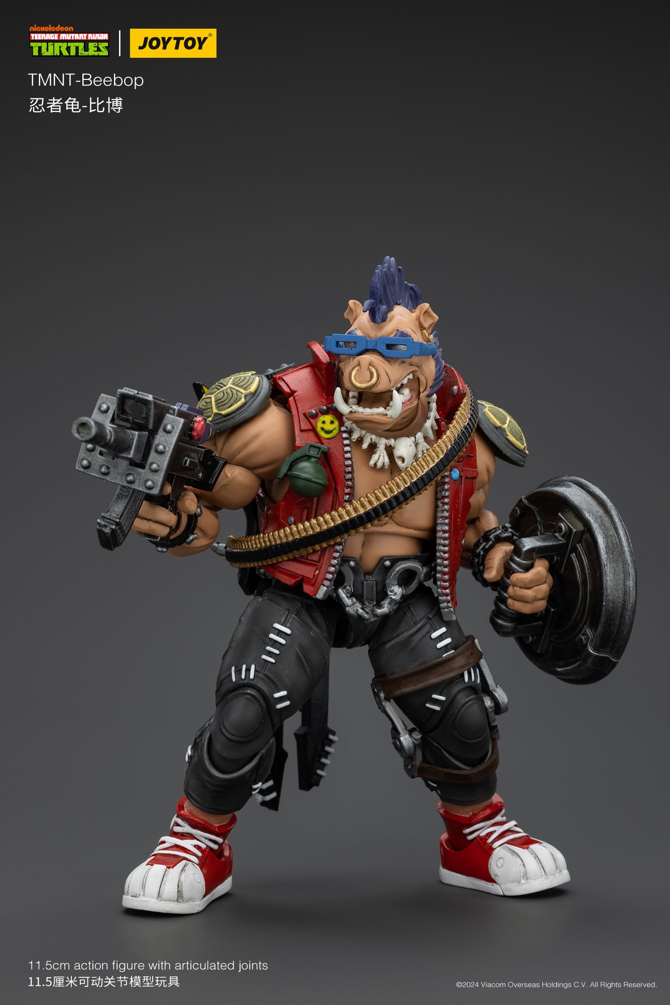 JOY TOY TMNT Beebop (In Stock)