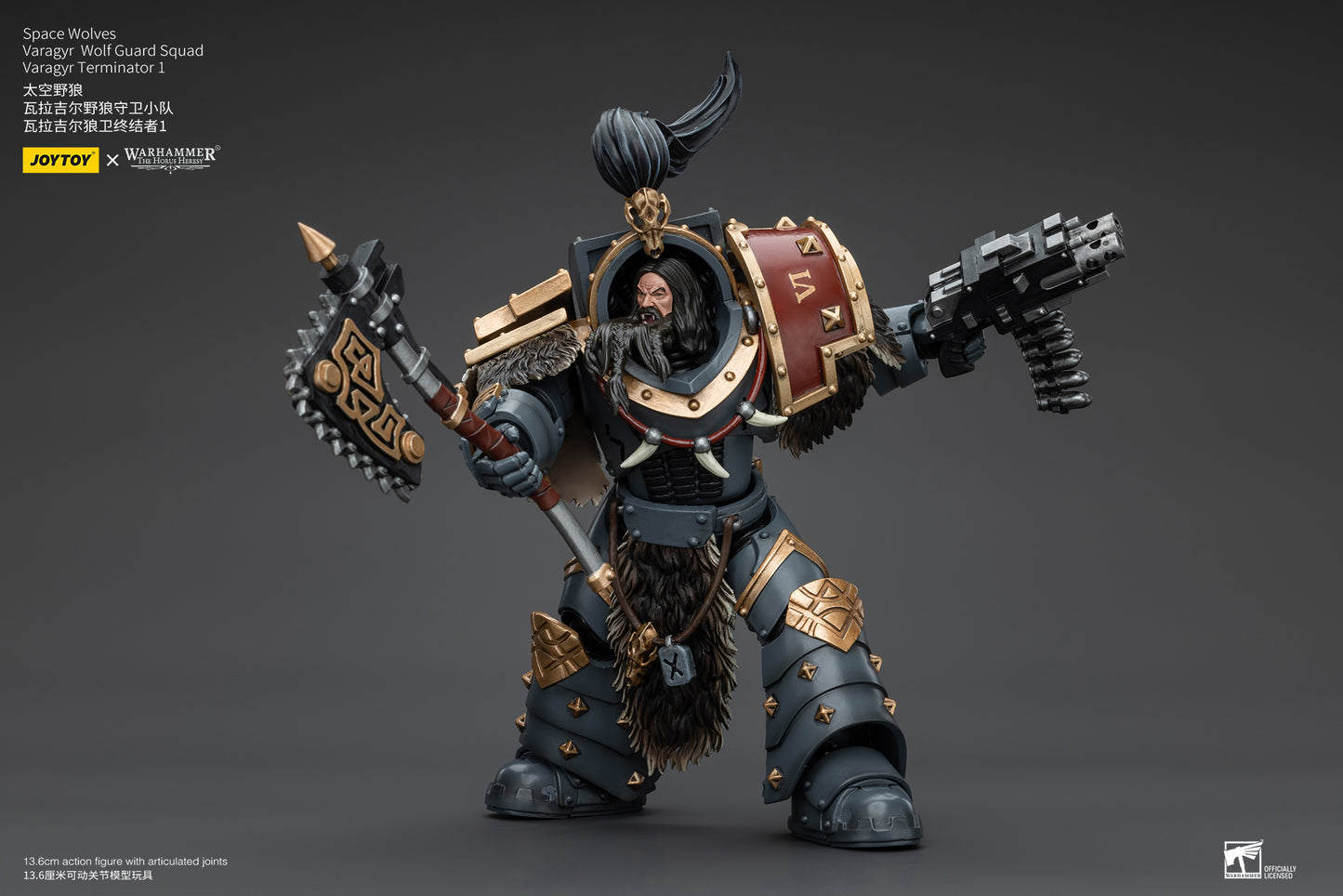 (Pre-Order) Warhammer The Horus Heresy Space Wolves Varagyr Wolf Guard Squad Varagyr Terminator 1