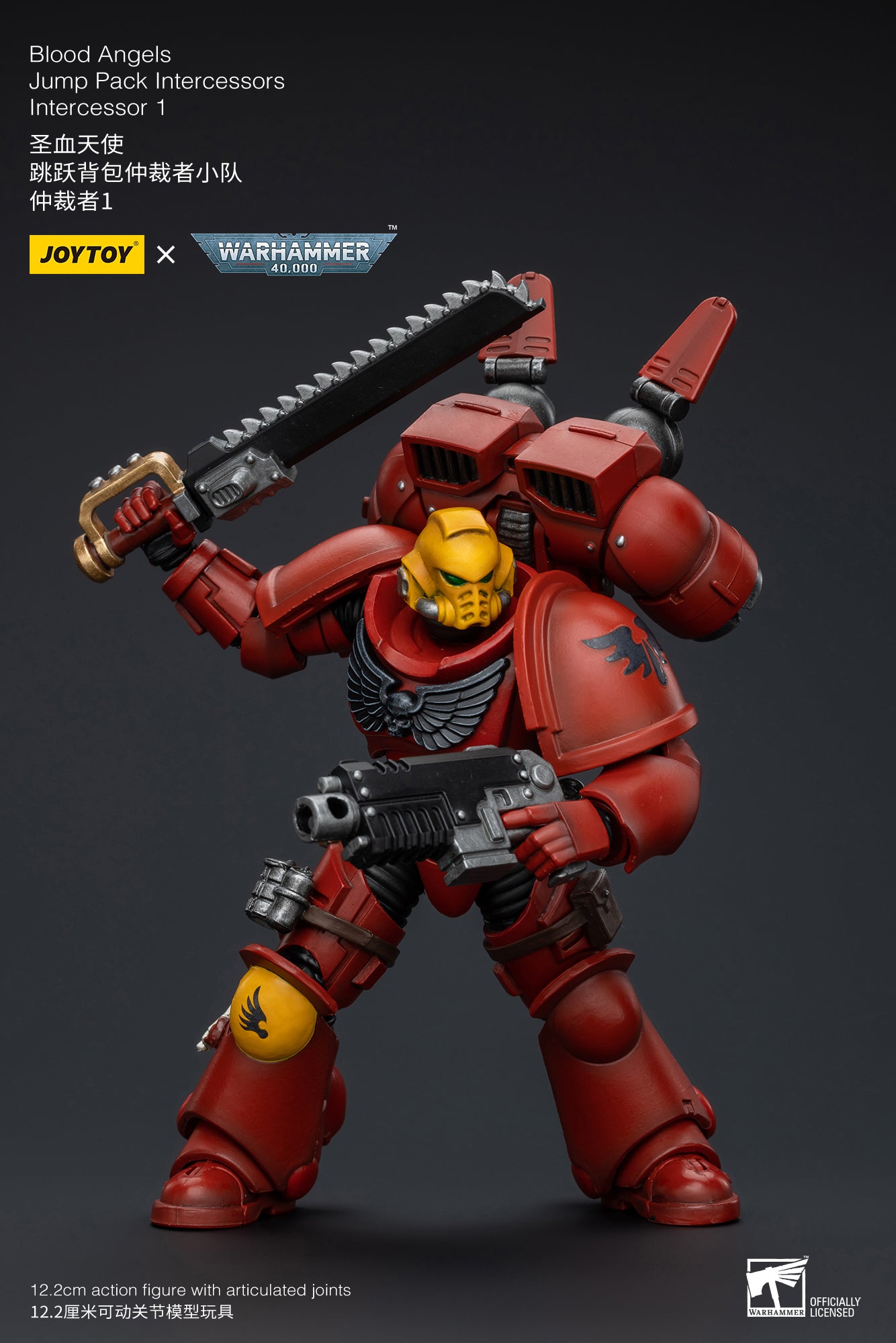 Warhammer 40k Blood Angels Jump Pack Intercessors Battle Brother (In Stock)