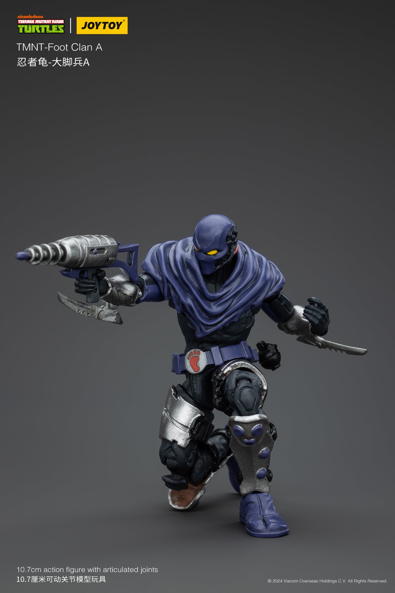 JOY TOY TMNT Foot Clan A (In Stock)