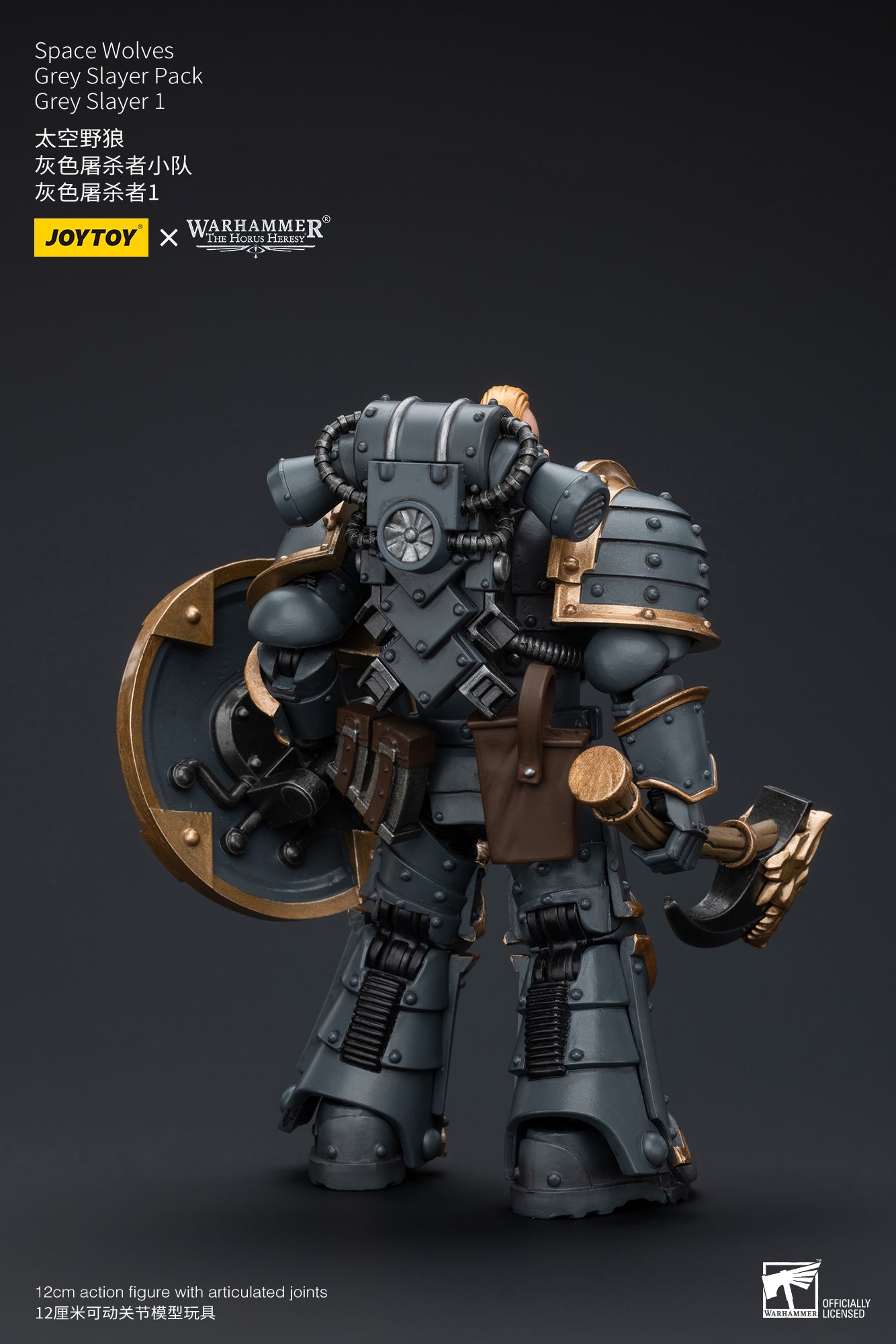 Warhammer The Horus Heresy Space Wolves Grey Slayer Pack Grey Slayer 1 (In Stock)