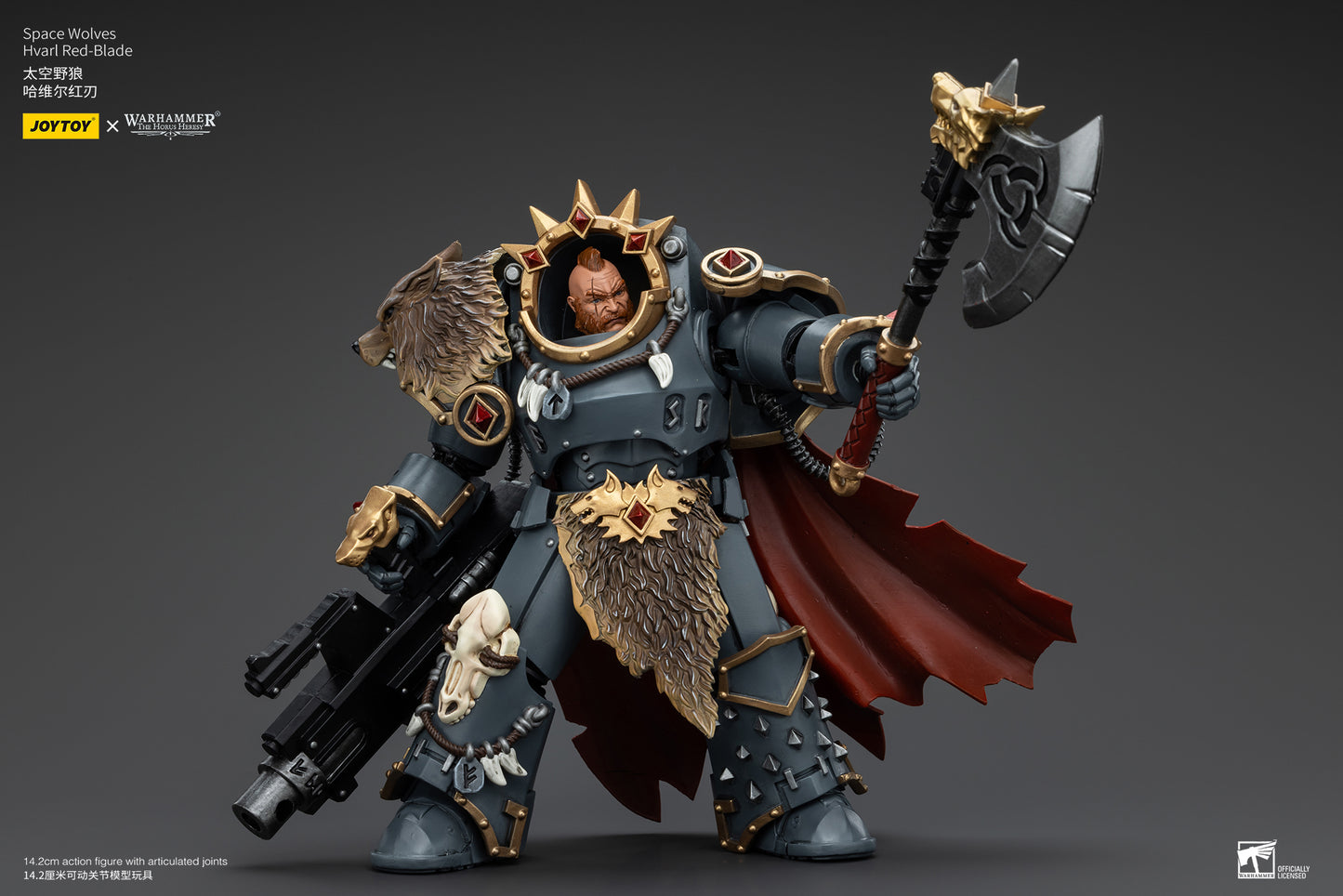(Pre-Order) Warhammer The Horus Heresy Space Wolves Hvarl Red-Blade