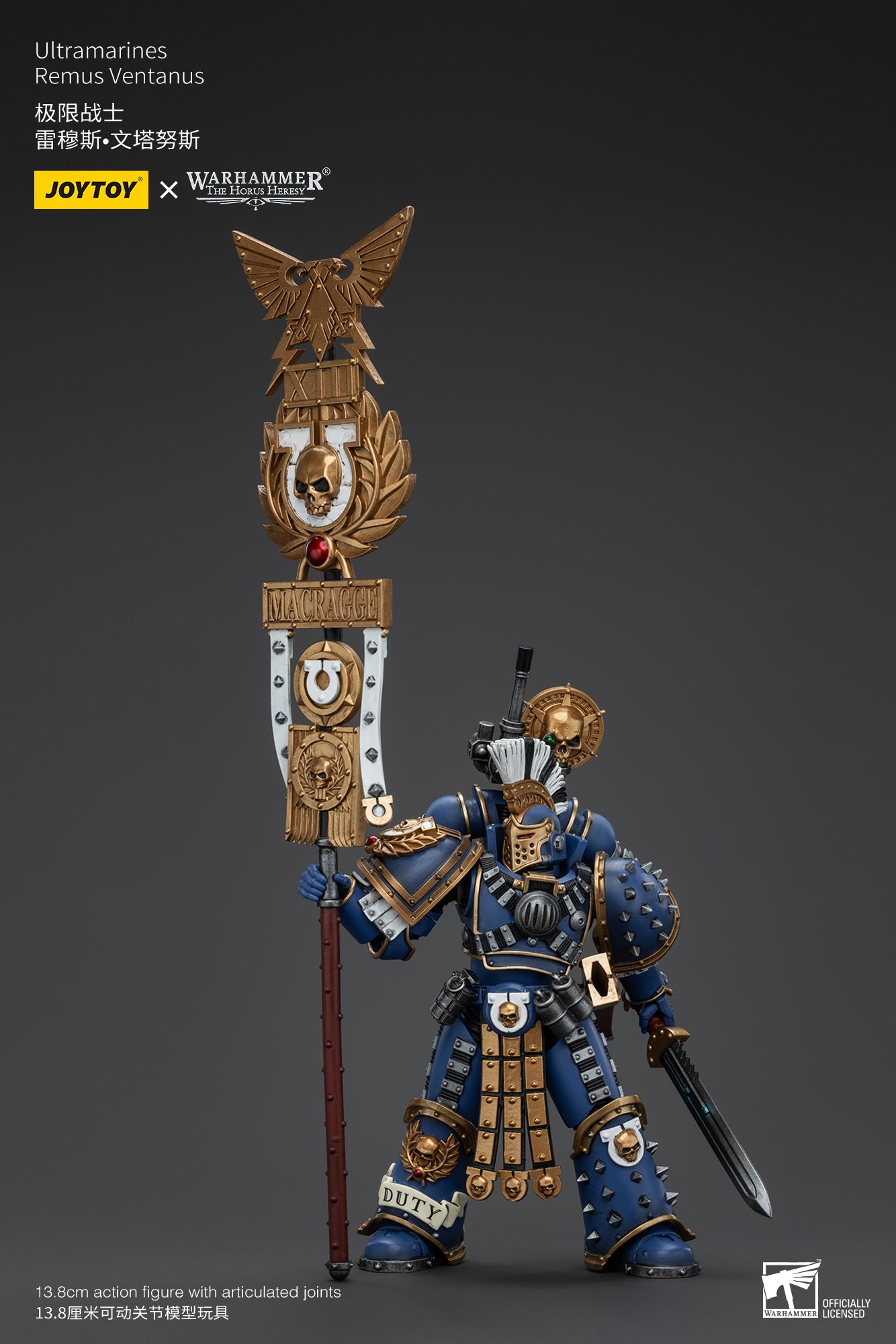 Warhammer The Horus Heresy Ultramarines Remus Ventanus
