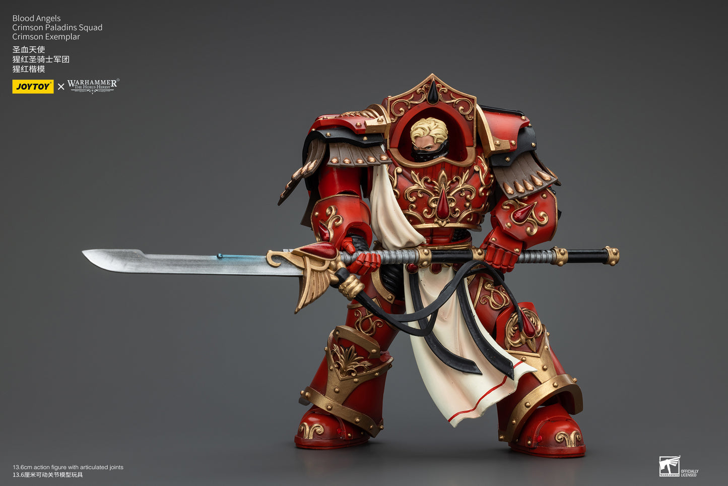 Warhammer The Horus Heresy Blood Angels Crimson Paladins Squad Crimson Exemplar (In Stock)