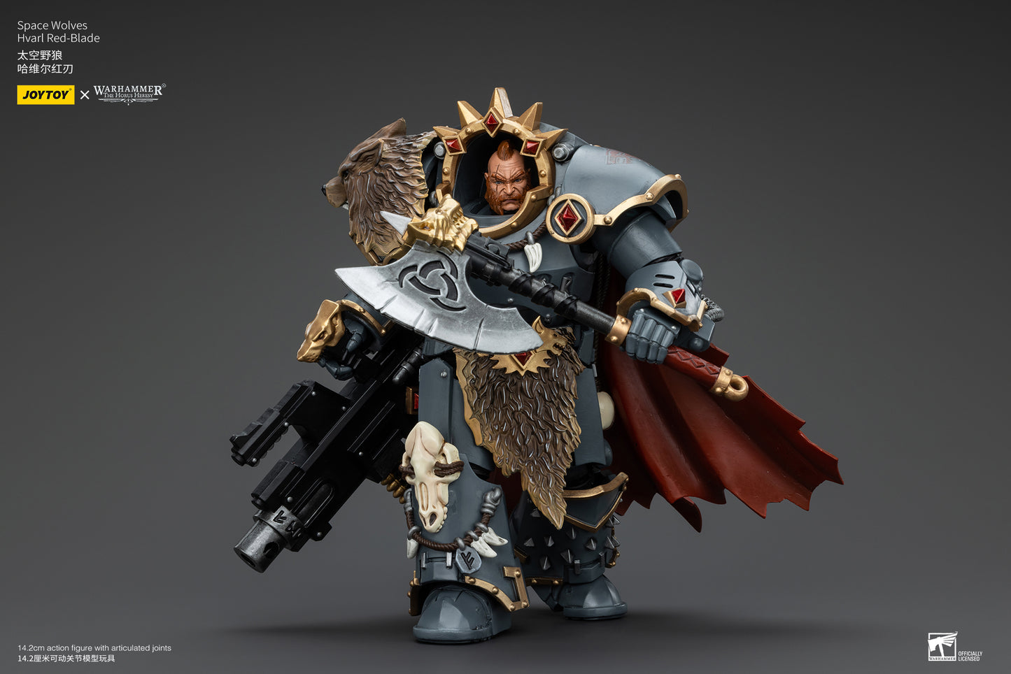 (Pre-Order) Warhammer The Horus Heresy Space Wolves Hvarl Red-Blade