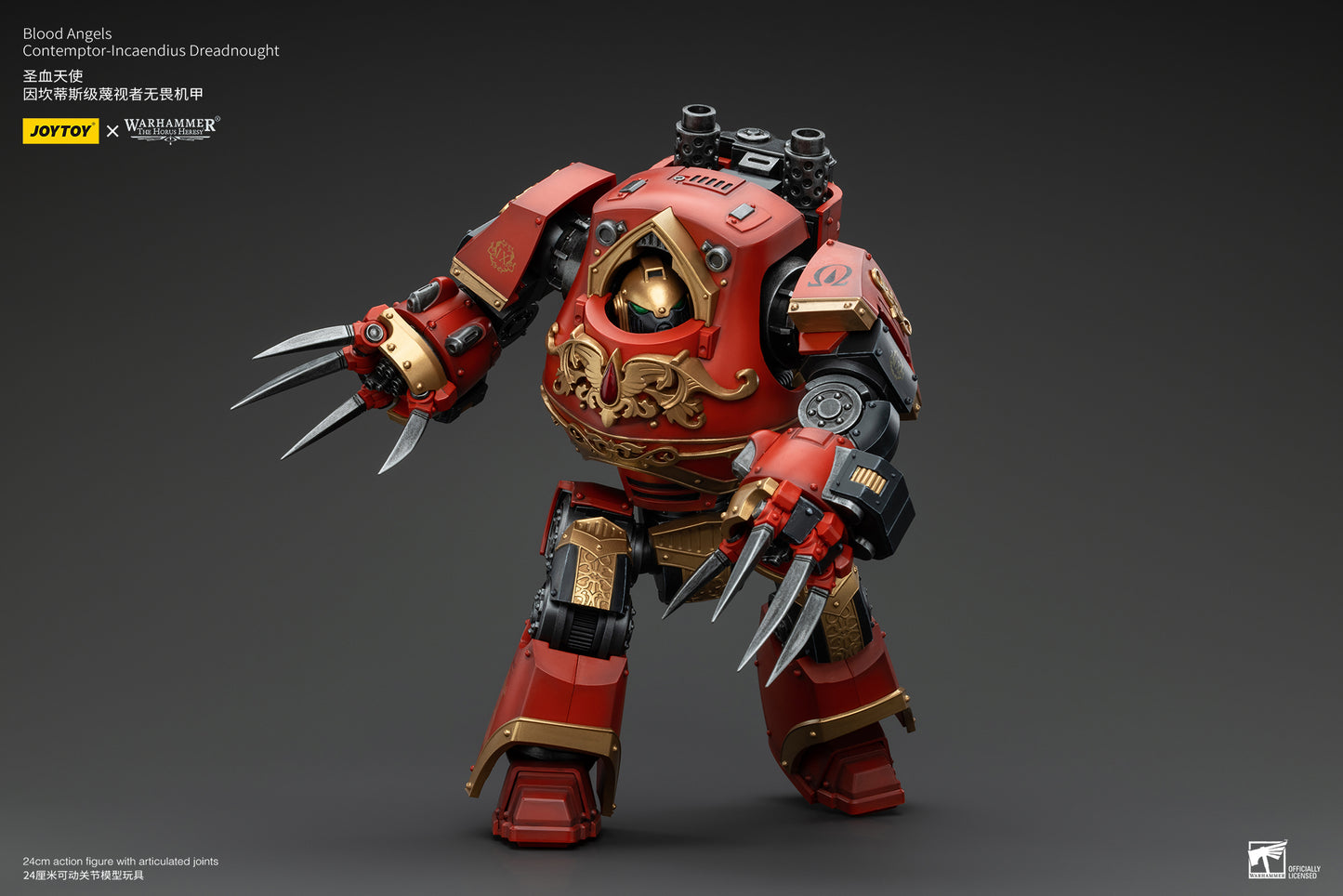 Warhammer The Horus Heresy Blood Angels Contemptor-Incaendius Dreadnought (In Stock)