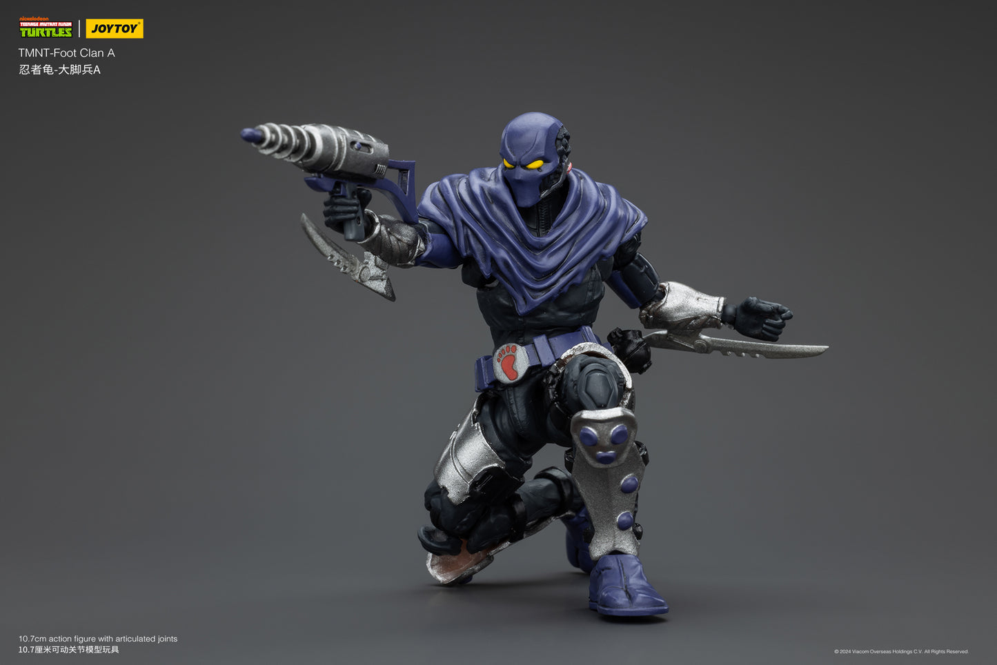 JOY TOY TMNT Foot Clan A (In Stock)