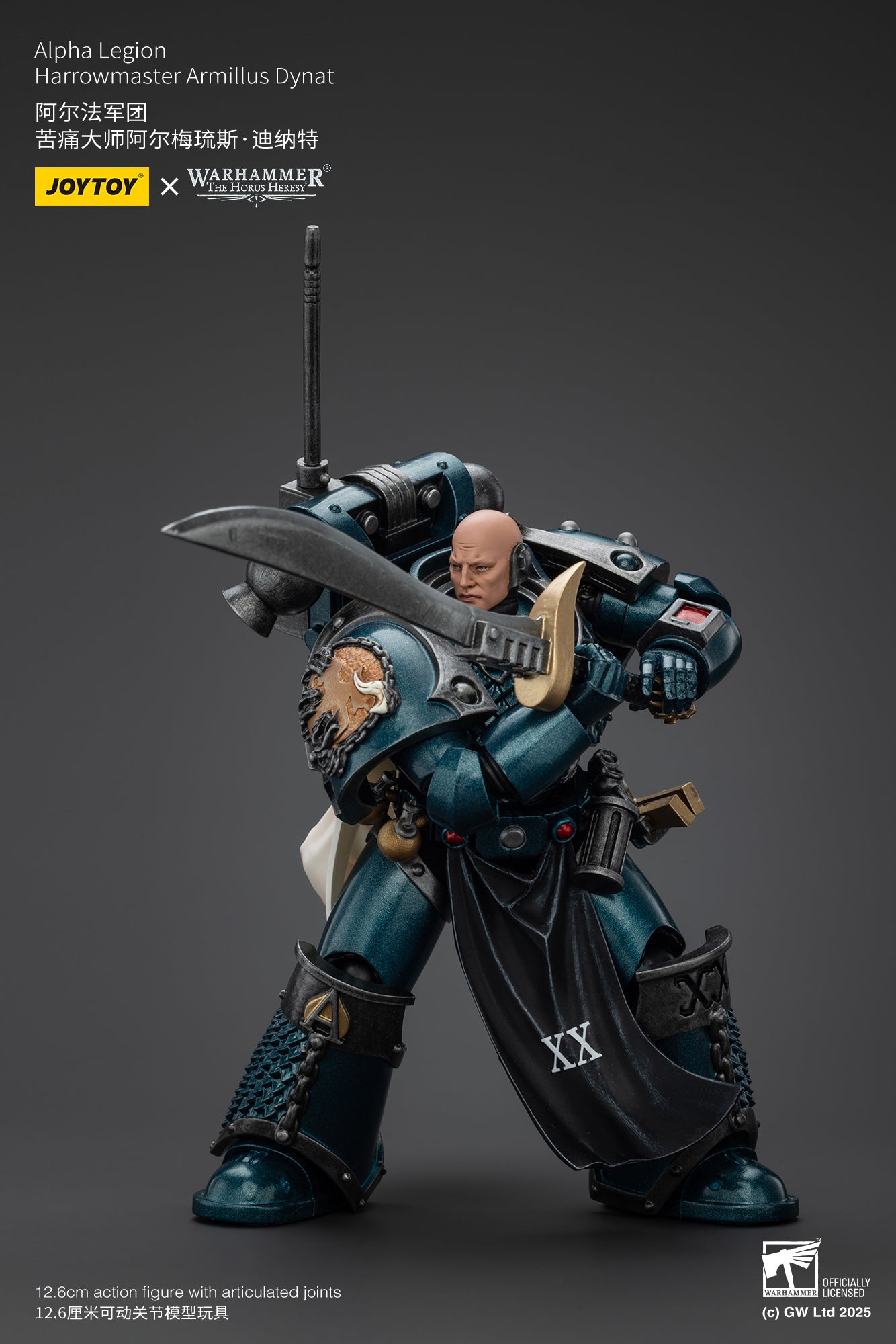 Warhammer 40k The Horus Heresy Alpha Legion Harrowmaster Armillus Dynat