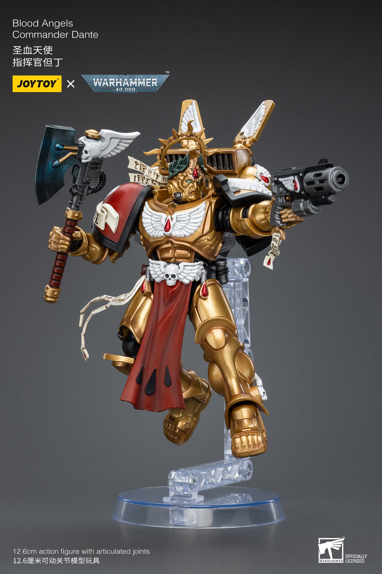 Warhammer 40k Blood Angels Commander Dante (In Stock)