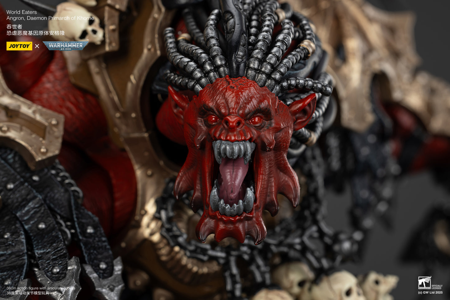 (Pre-Order) Warhammer 40k World Eaters Angron, Daemon Primarch of Khorne