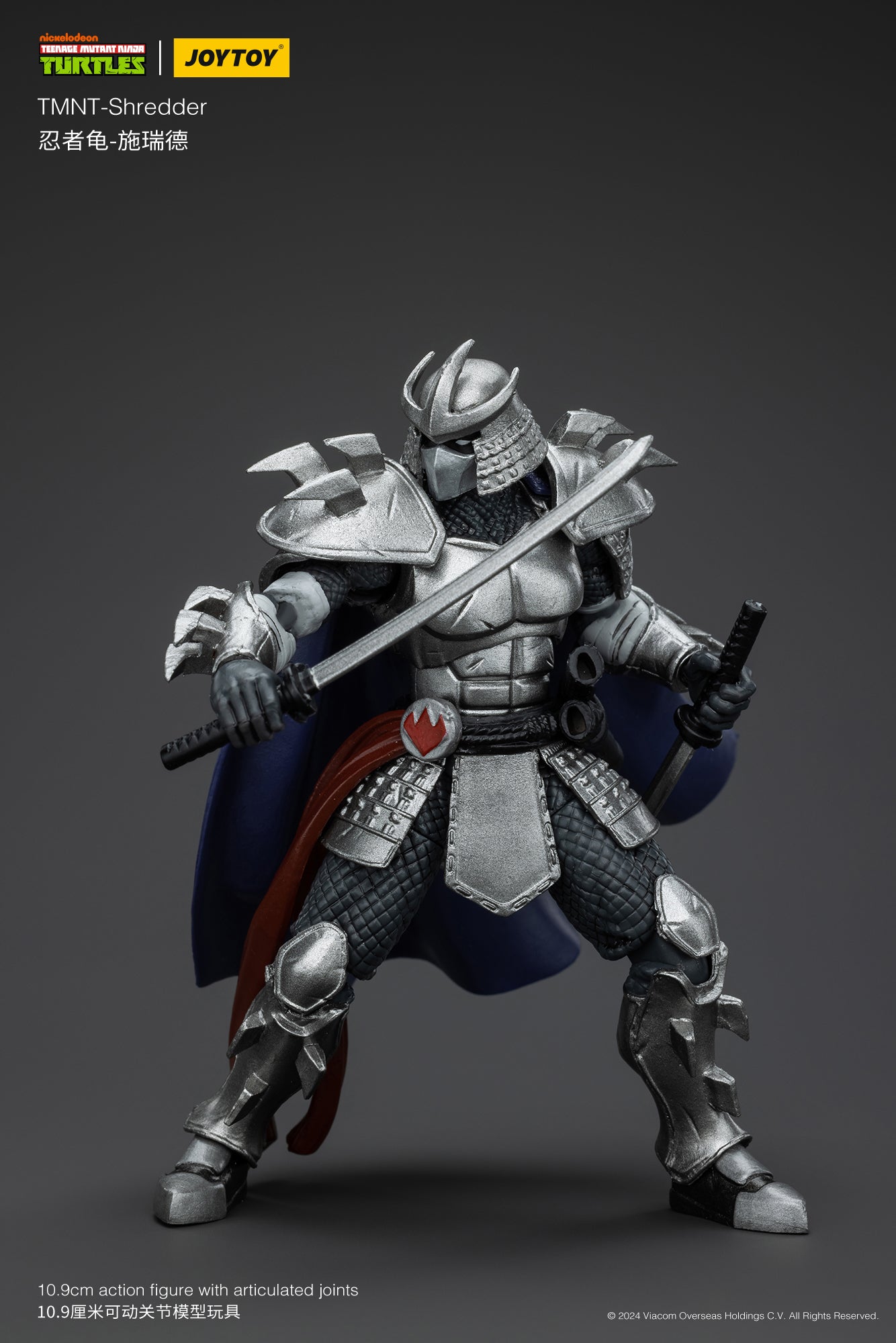 JOY TOY TMNT Shredder (In Stock)